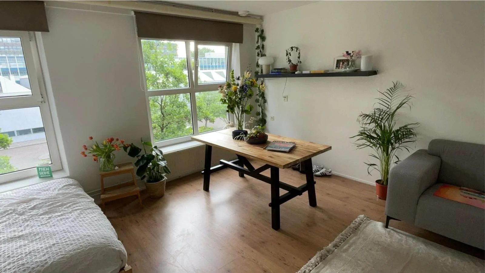 Foto van de Kamer gelegen aan de Korvezeestraat in Delft