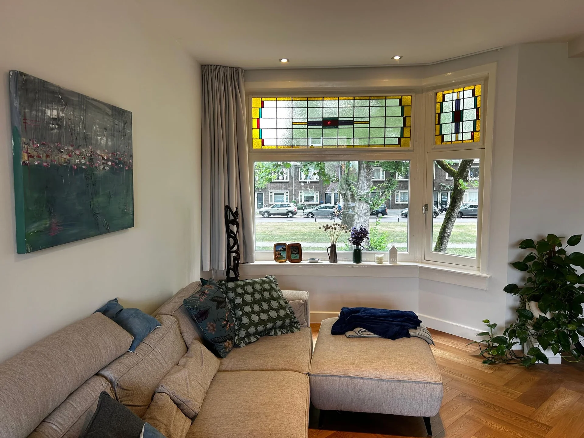 Foto van de Appartement gelegen aan de Burgemeester van Tuyllkade in Utrecht