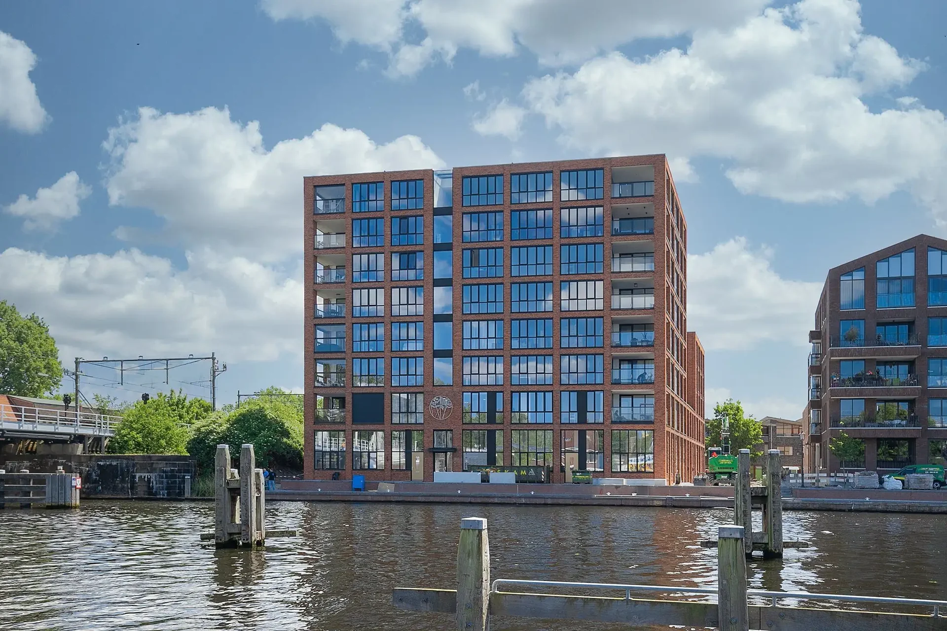 Foto van de Appartement gelegen aan de Kelderwindkade in Haarlem