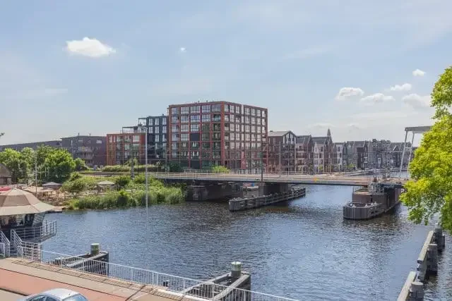 Foto van de Appartement gelegen aan de Kelderwindkade in Haarlem