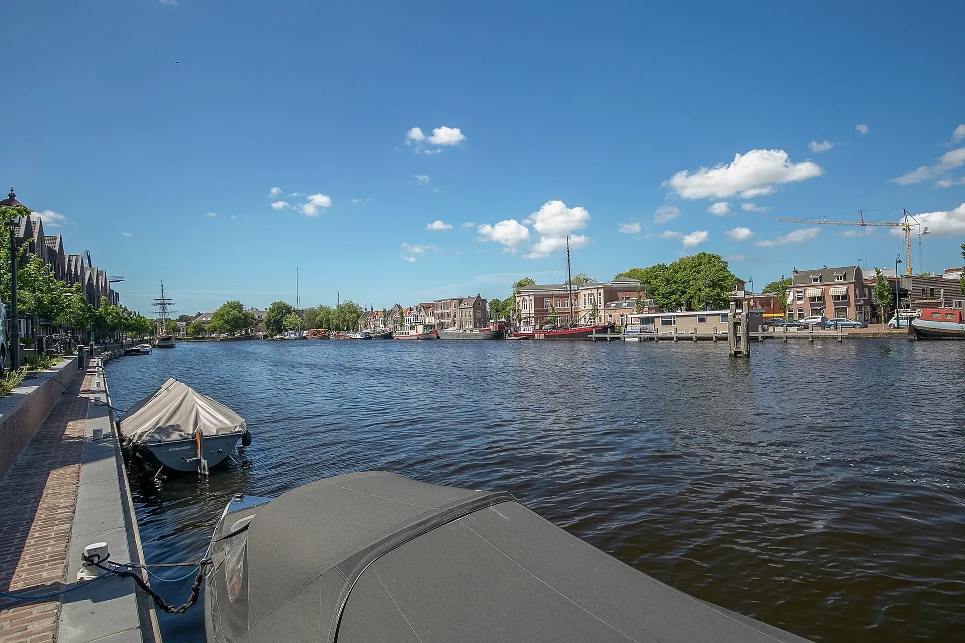 Foto van de Appartement gelegen aan de Kelderwindkade in Haarlem