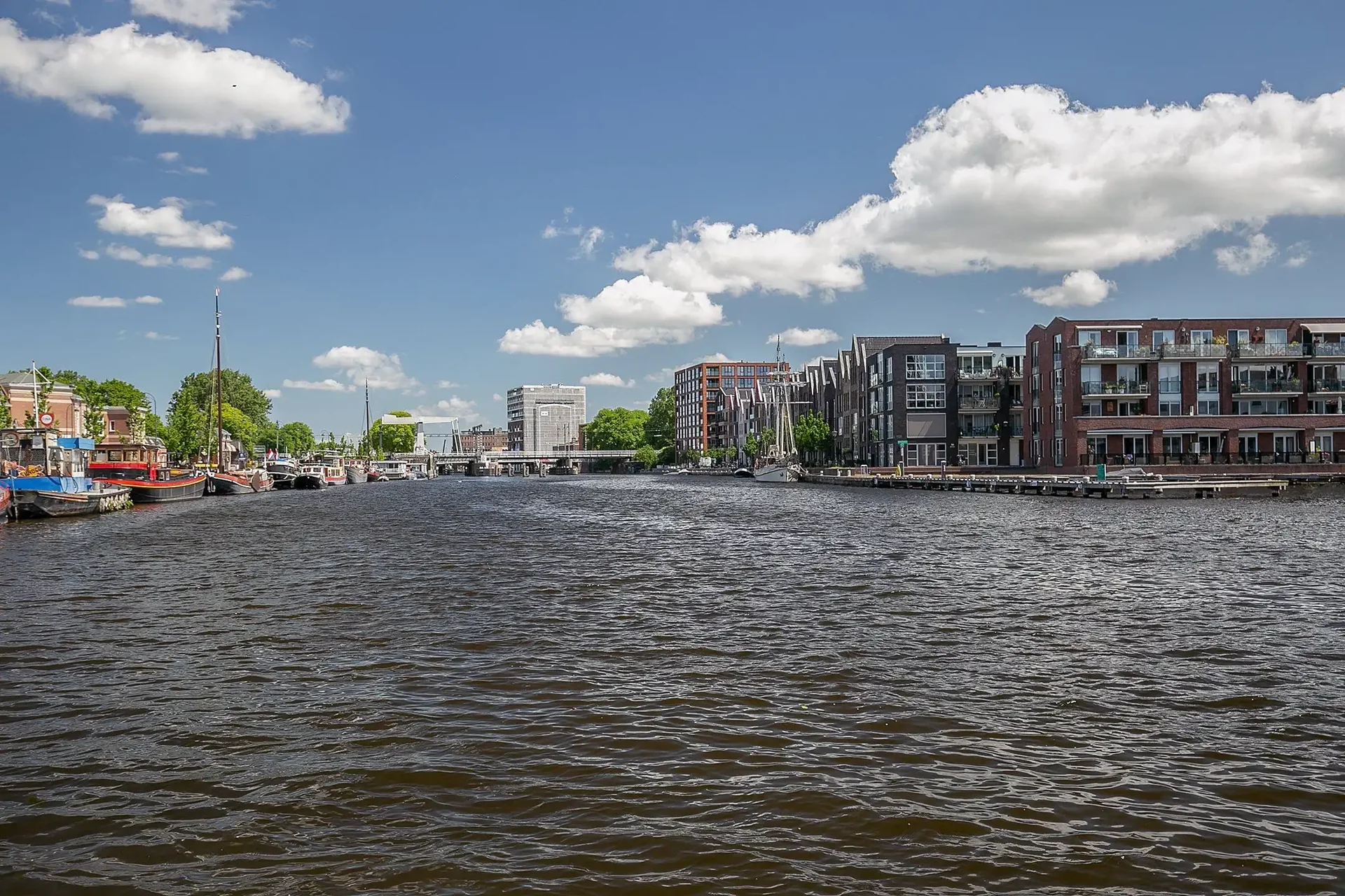 Foto van de Appartement gelegen aan de Kelderwindkade in Haarlem
