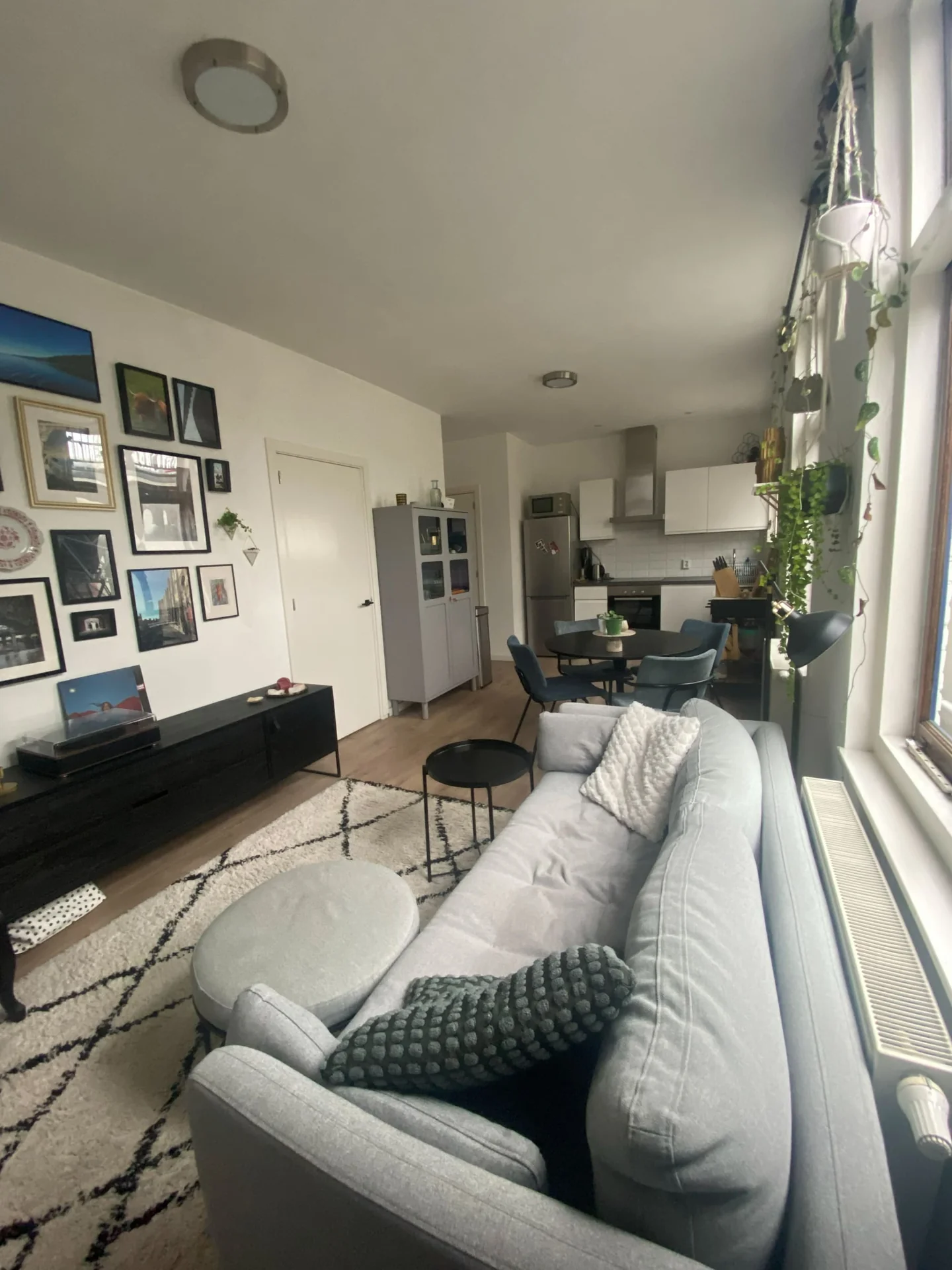 Foto van de Studio gelegen aan de Kennemerstraat in Haarlem