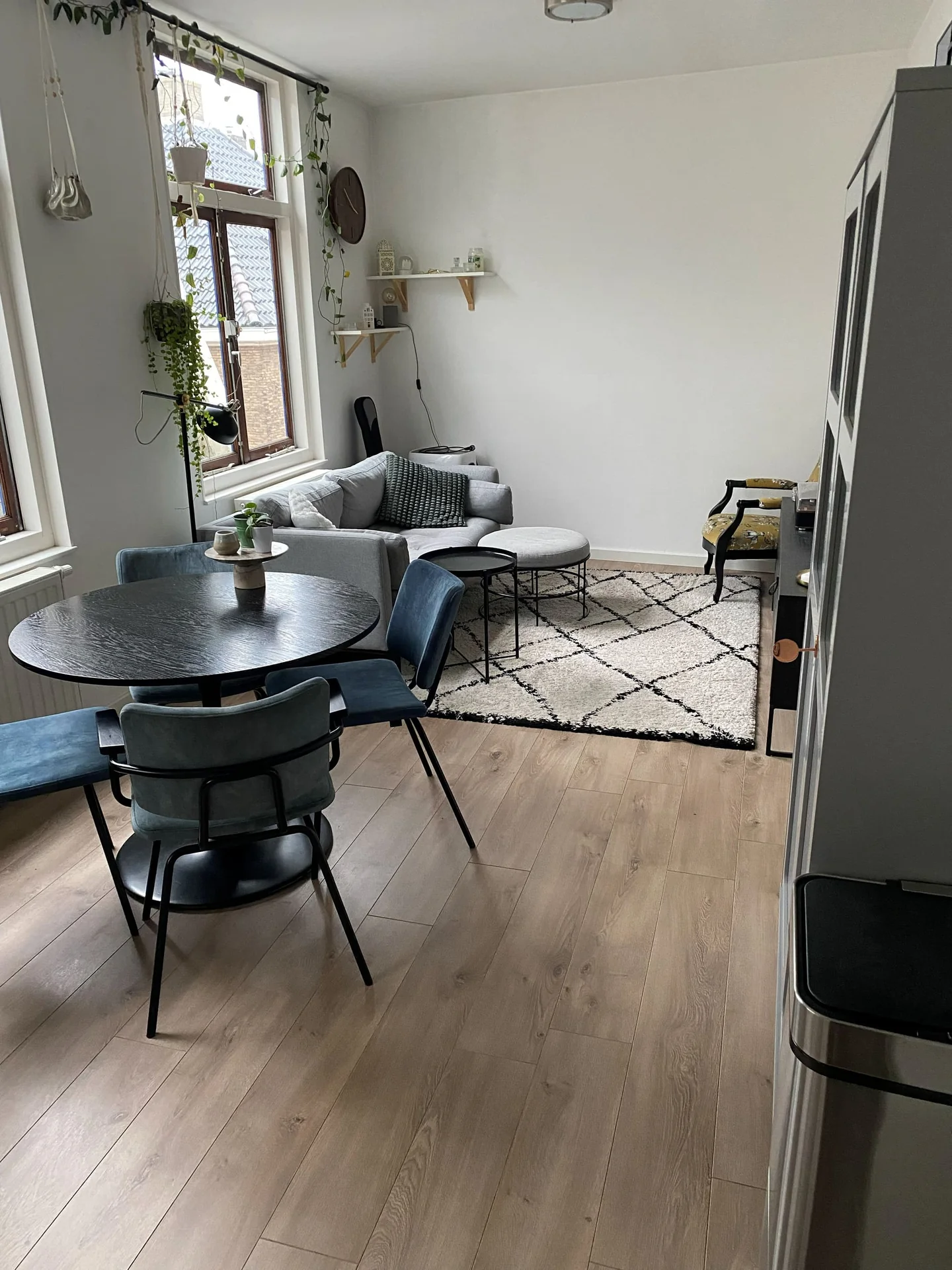 Foto van de Studio gelegen aan de Kennemerstraat in Haarlem