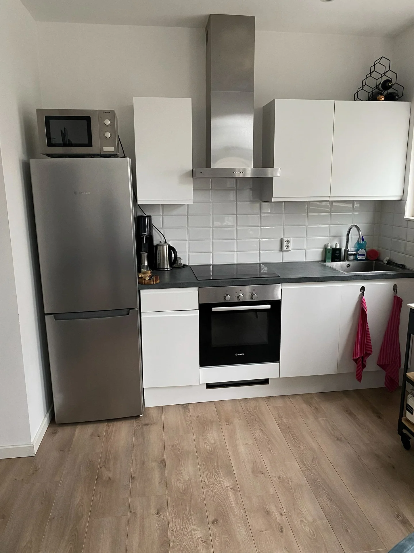 Foto van de Studio gelegen aan de Kennemerstraat in Haarlem