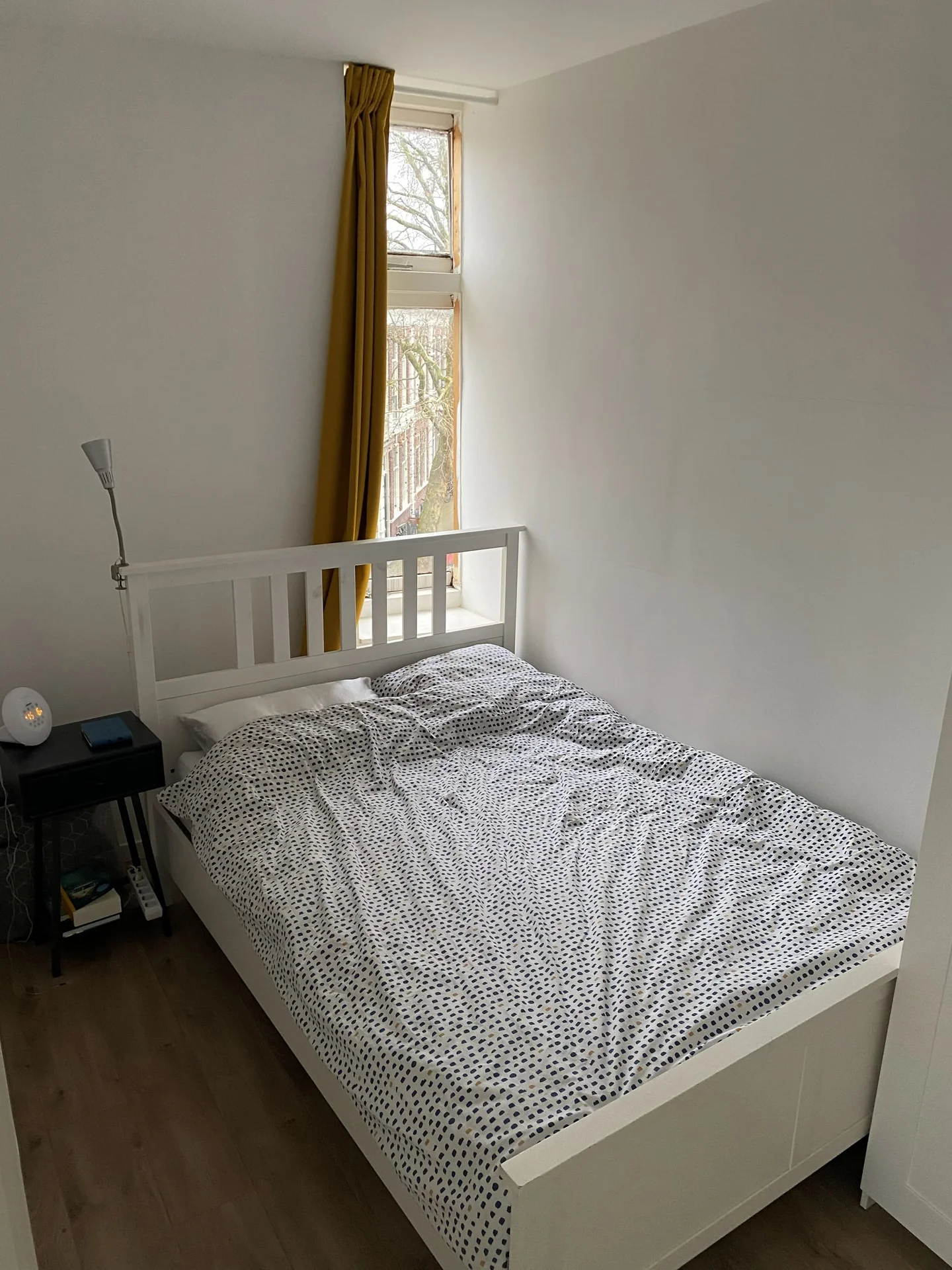 Foto van de Studio gelegen aan de Kennemerstraat in Haarlem