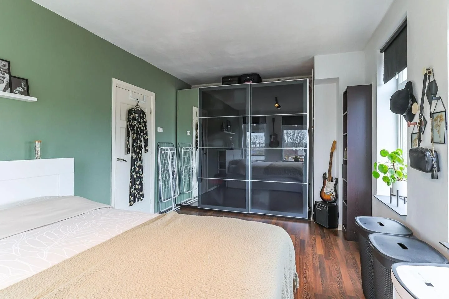 Foto van de Kamer gelegen aan de Florakade in Groningen