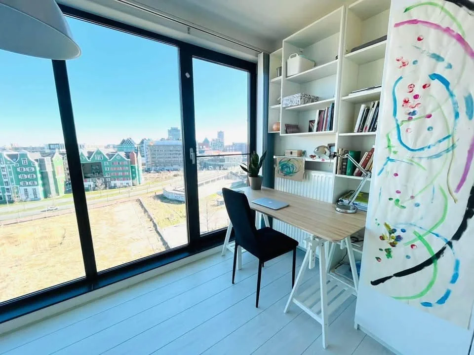 Foto van de Kamer gelegen aan de Letterhout in Zaandam