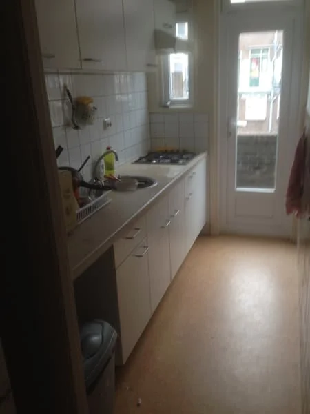 Foto van de Kamer gelegen aan de Borgesiusstraat in Rotterdam