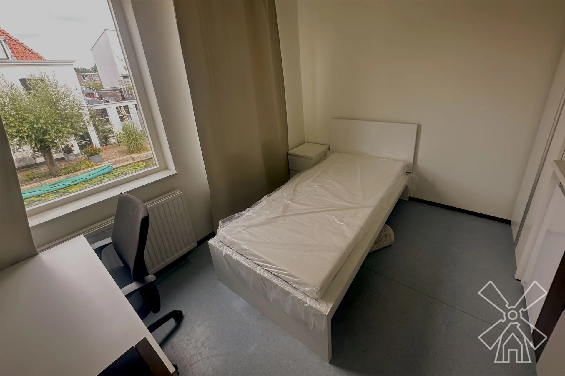 Foto van de Kamer gelegen aan de Buitenwatersloot in Delft