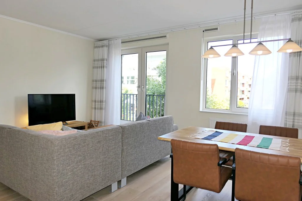 Foto van de Appartement gelegen aan de Flemingstraat in Zandvoort