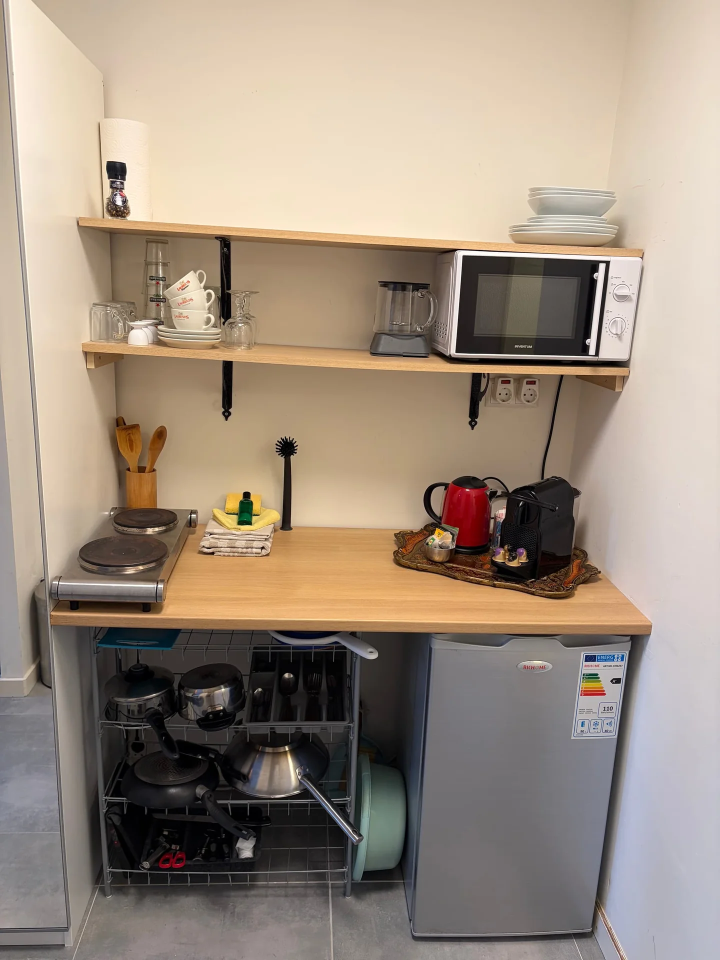 Foto van de Studio gelegen aan de Groningsestraat in Den Haag
