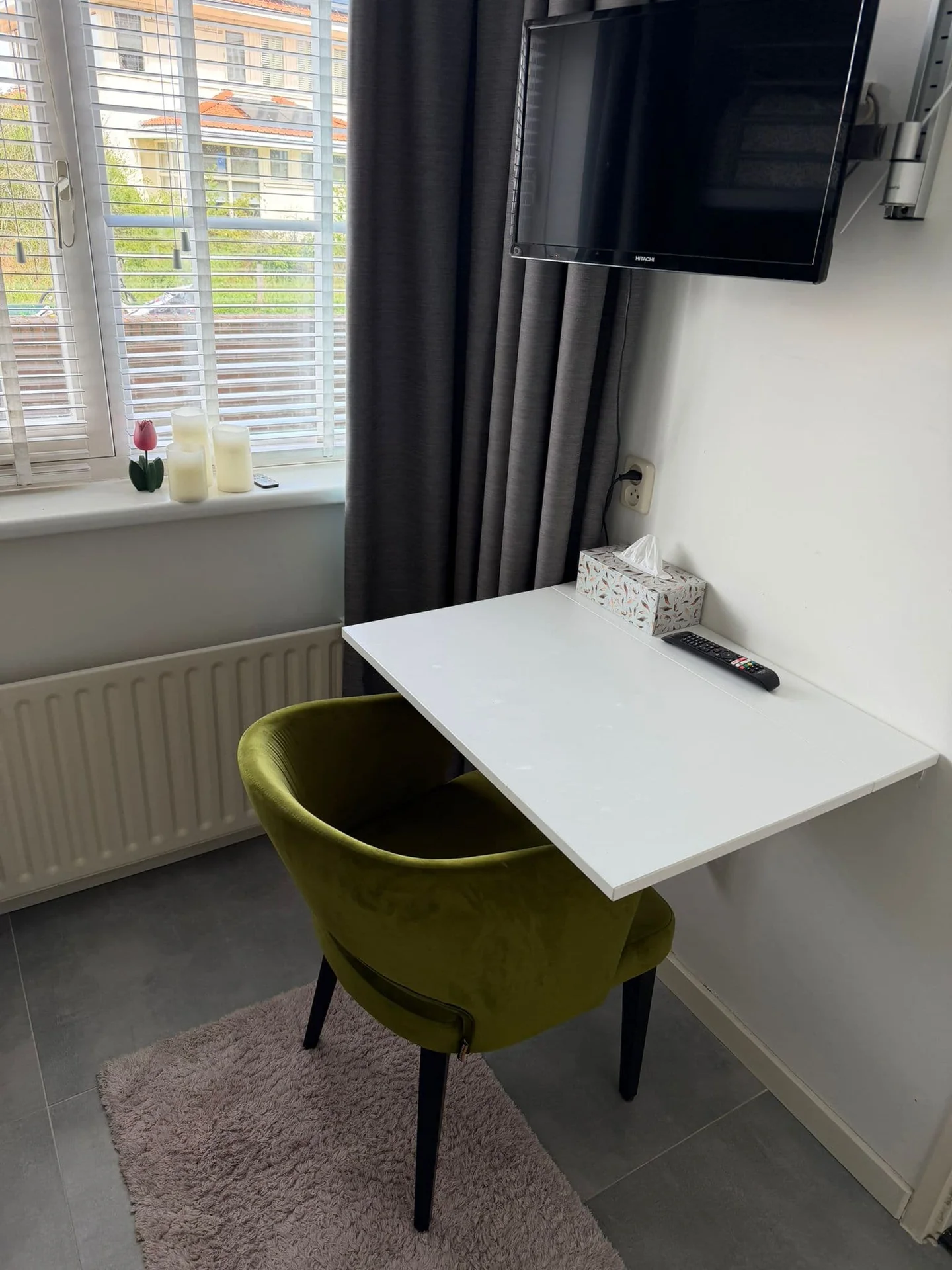 Foto van de Studio gelegen aan de Groningsestraat in Den Haag