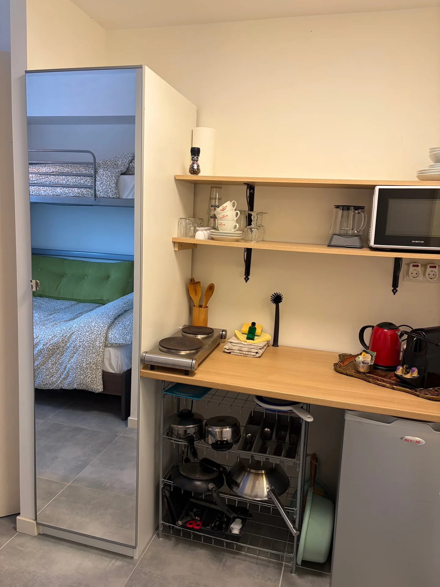 Foto van de Studio gelegen aan de Groningsestraat in Den Haag