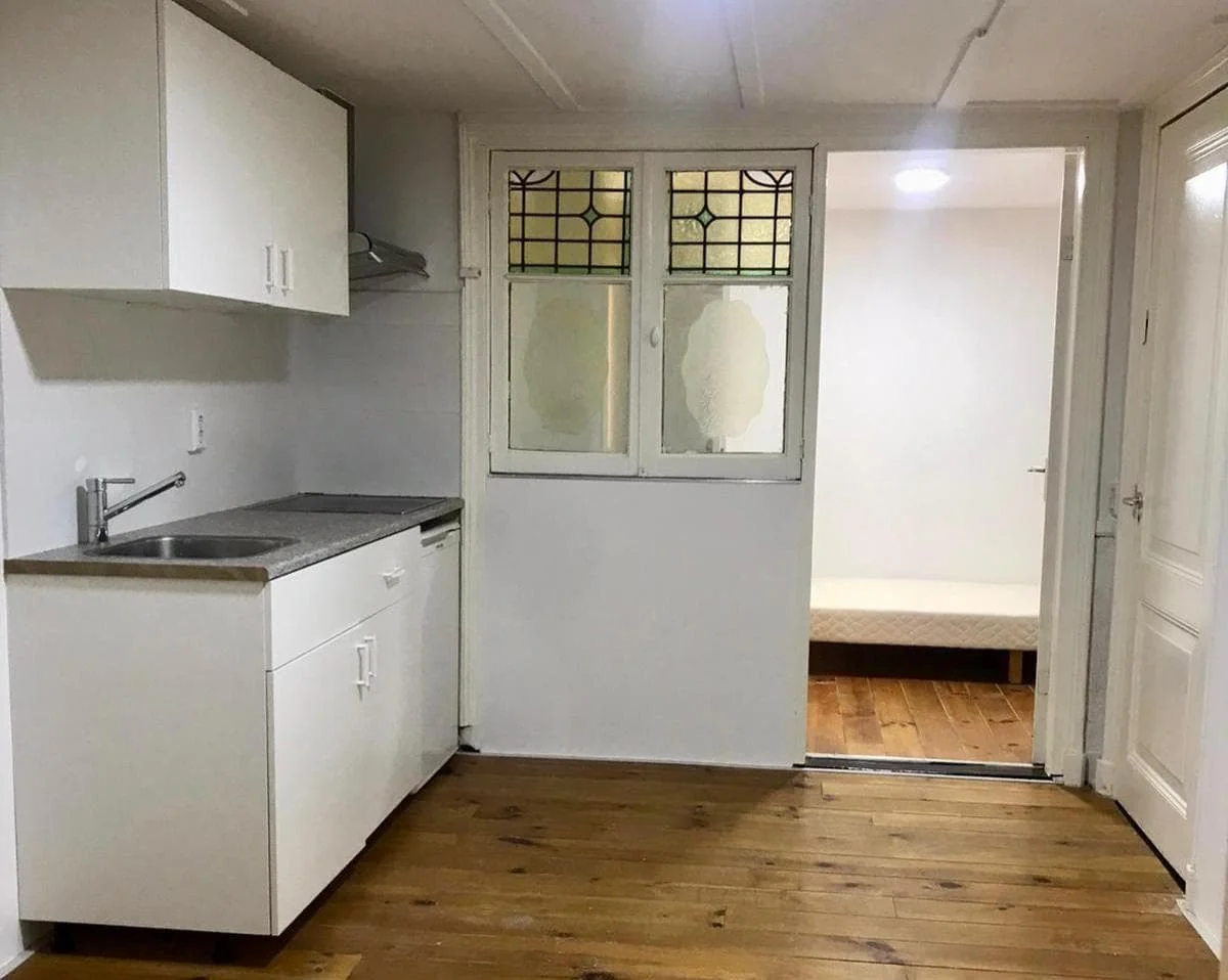 Foto van de Studio gelegen aan de Pels Rijckenstraat in Arnhem