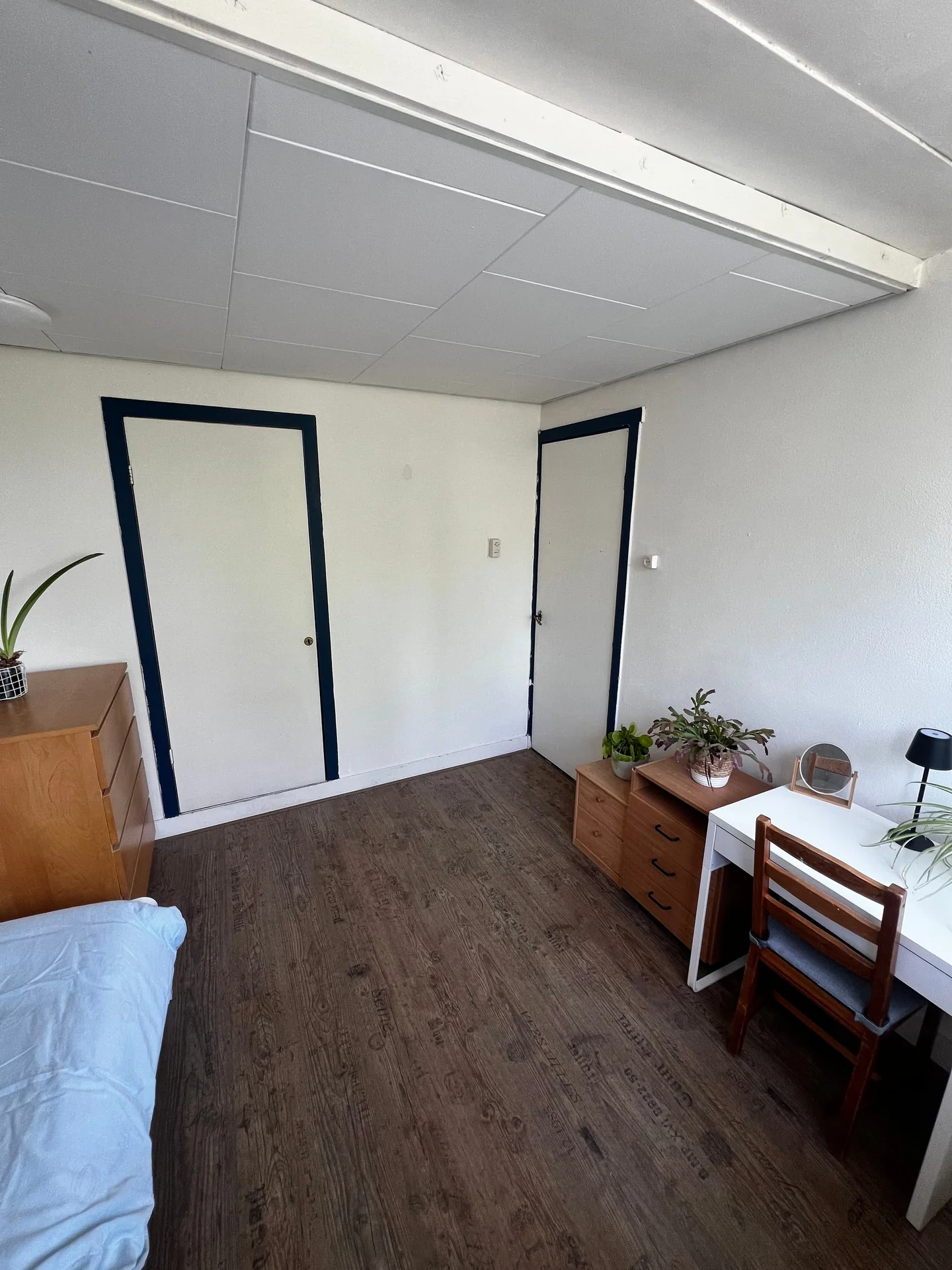 Foto van de Kamer gelegen aan de Asselijnstraat in Utrecht