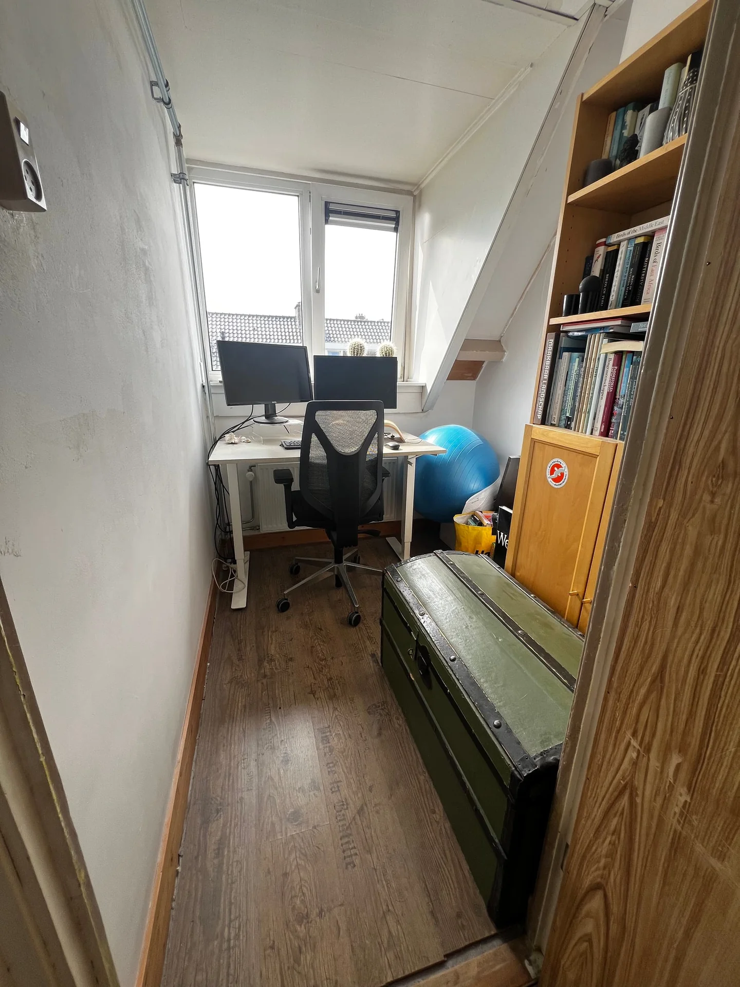 Foto van de Kamer gelegen aan de Asselijnstraat in Utrecht