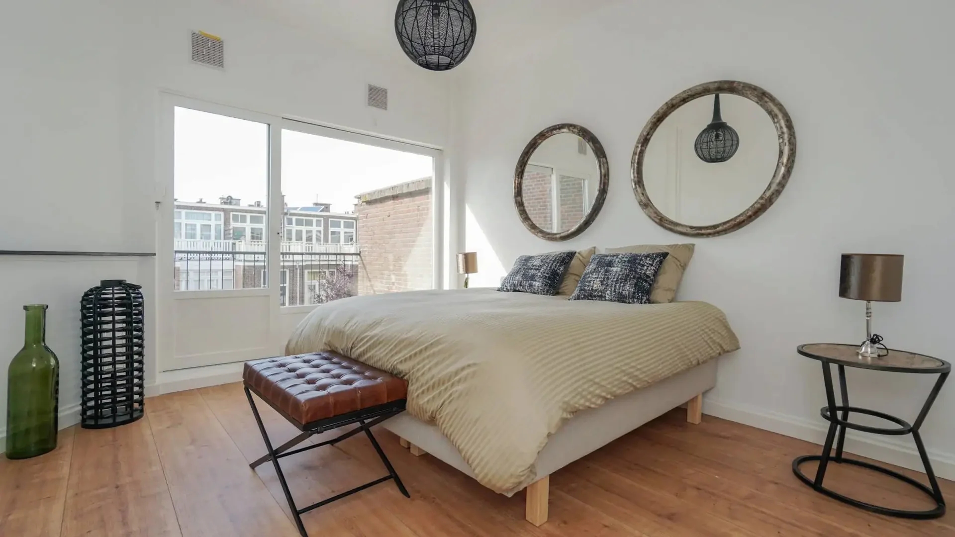 Foto van de Appartement gelegen aan de van Slingelandtstraat in Den Haag