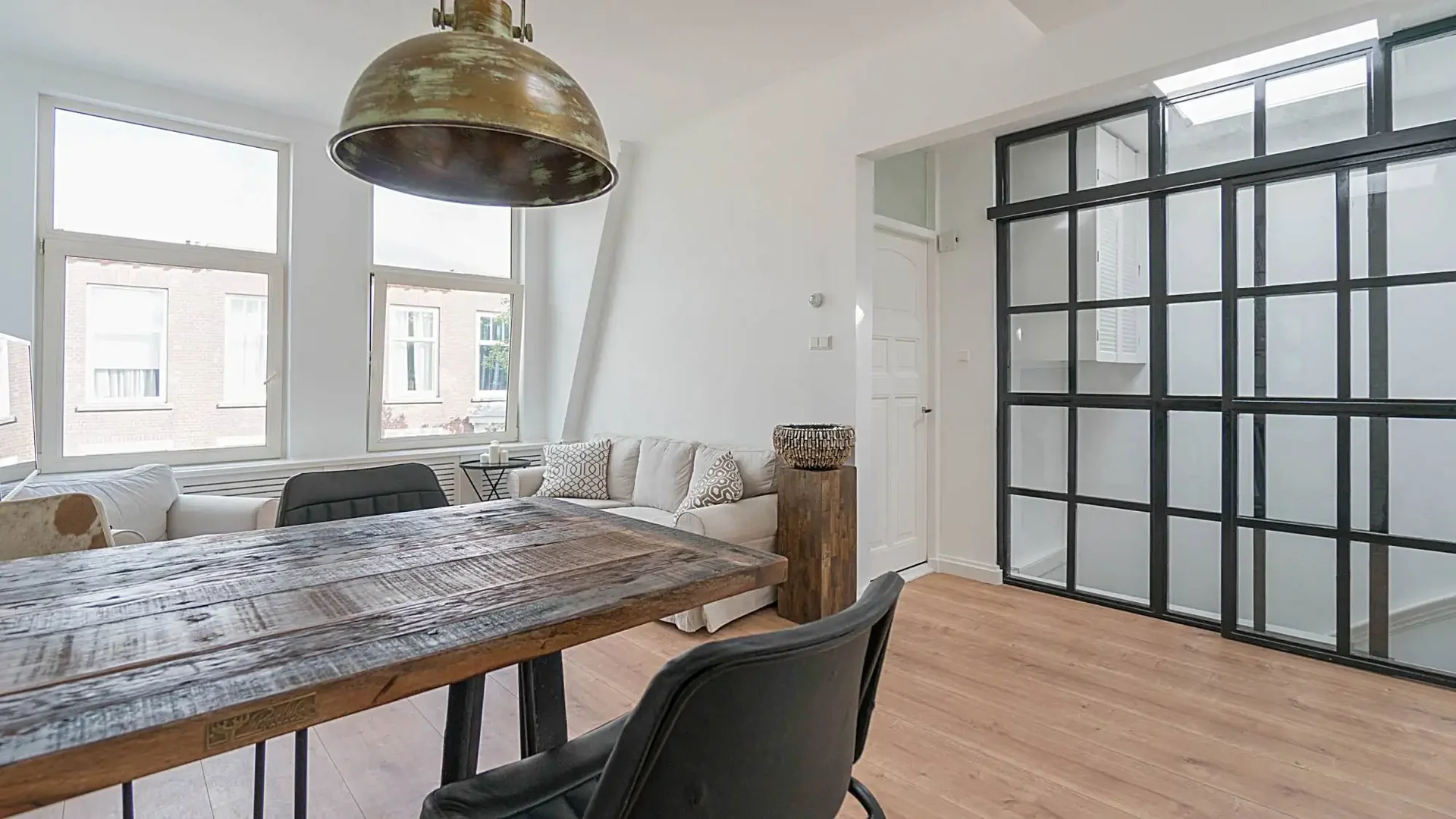 Foto van de Appartement gelegen aan de van Slingelandtstraat in Den Haag
