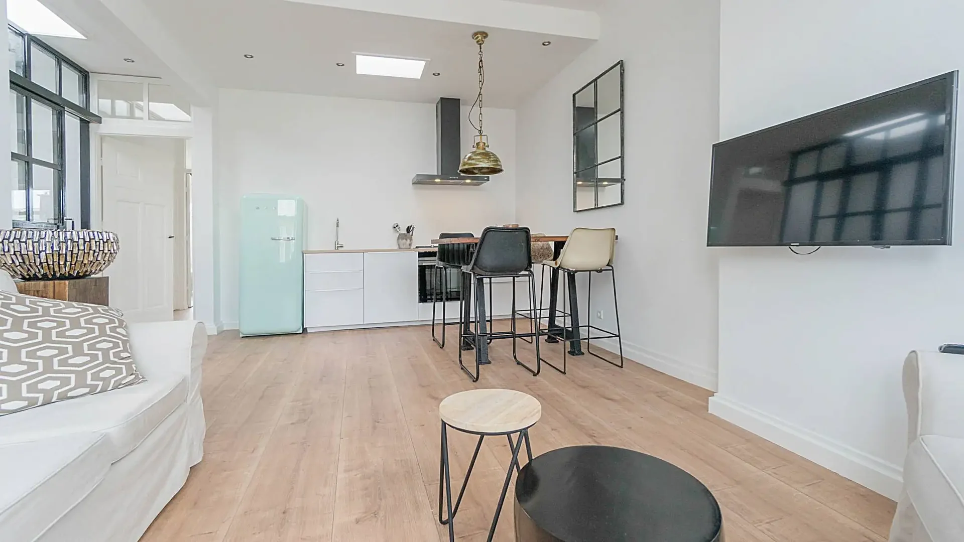 Foto van de Appartement gelegen aan de van Slingelandtstraat in Den Haag