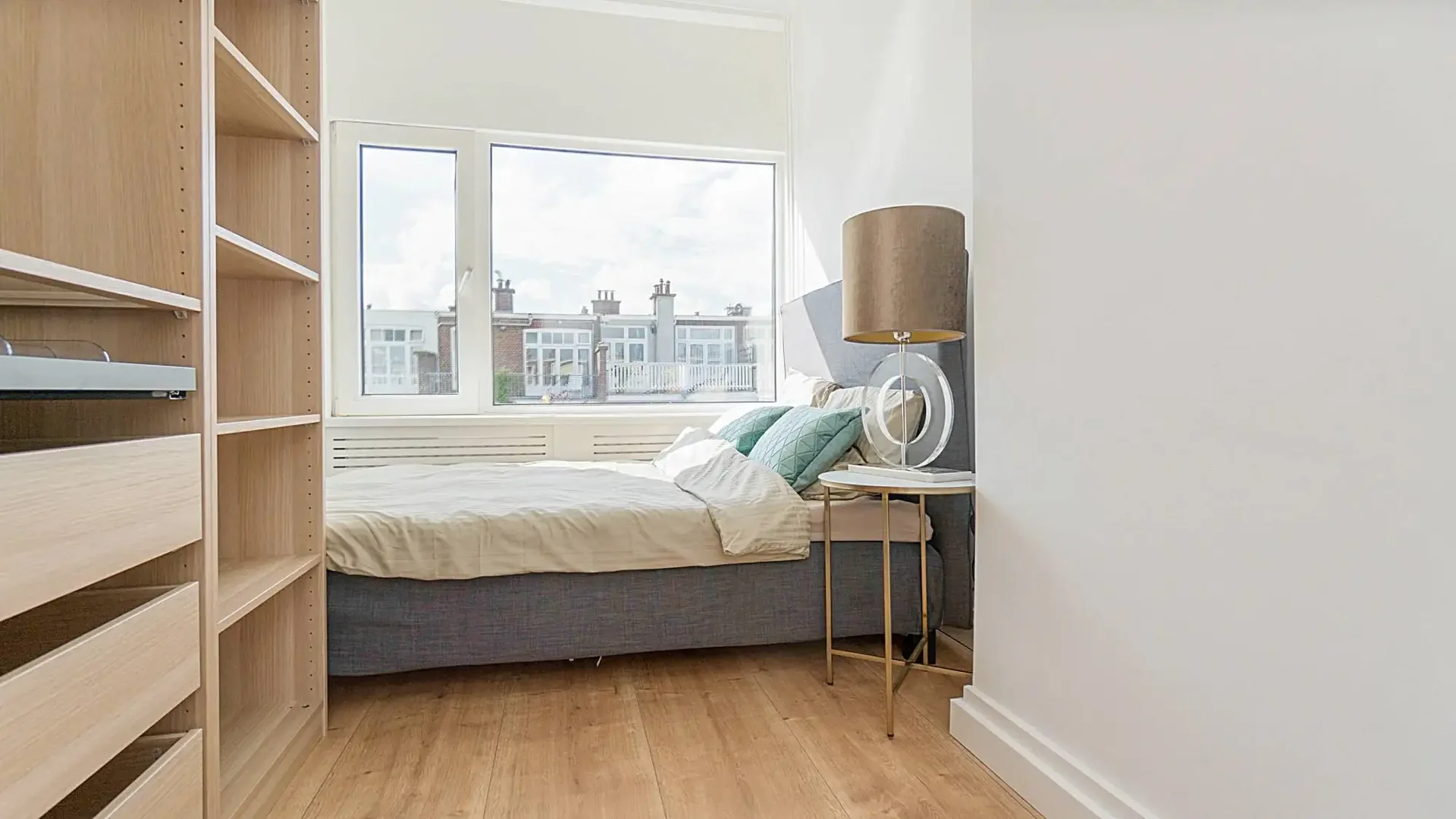 Foto van de Appartement gelegen aan de van Slingelandtstraat in Den Haag