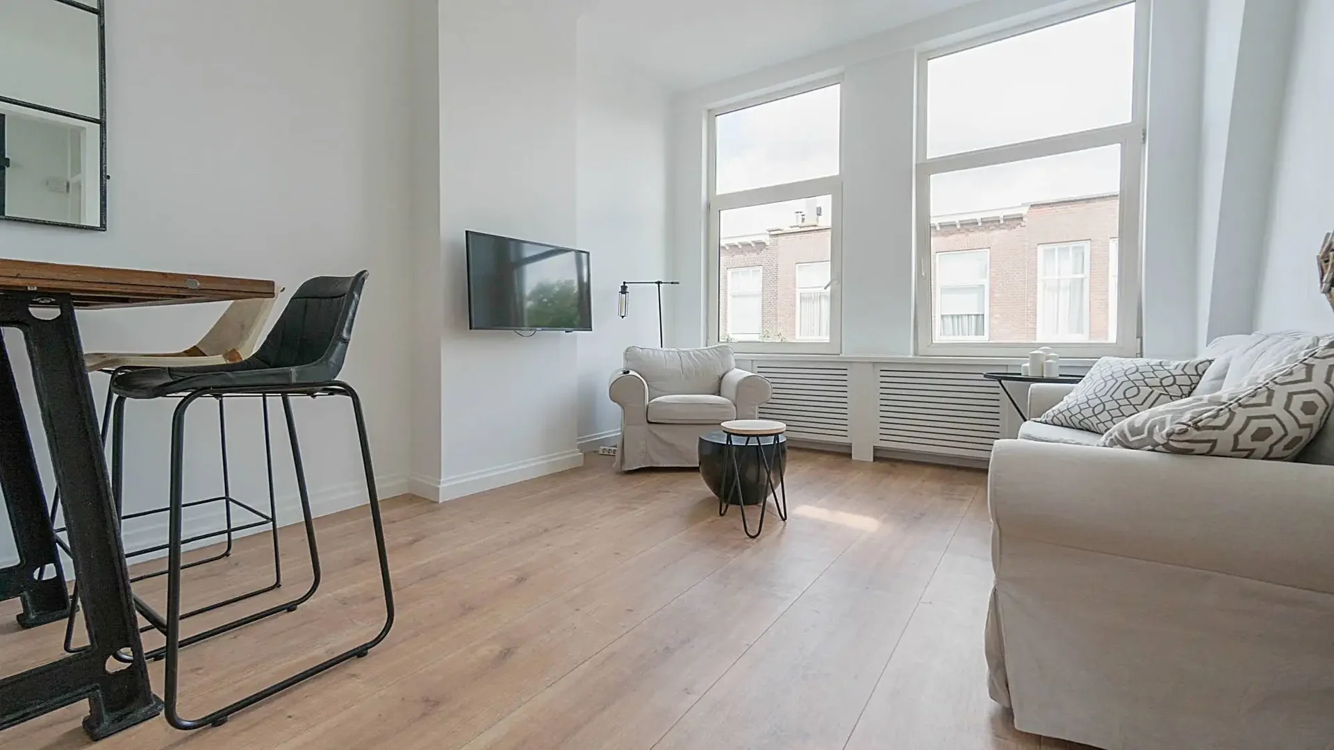 Foto van de Appartement gelegen aan de van Slingelandtstraat in Den Haag