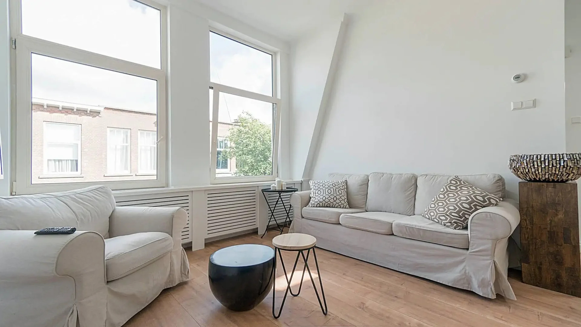 Foto van de Appartement gelegen aan de van Slingelandtstraat in Den Haag