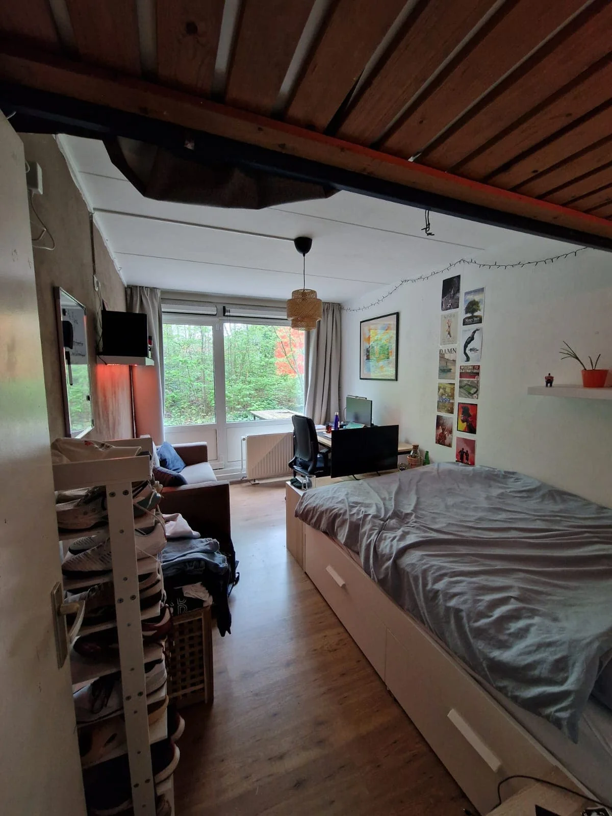 Foto van de Kamer gelegen aan de Witbreuksweg in Enschede