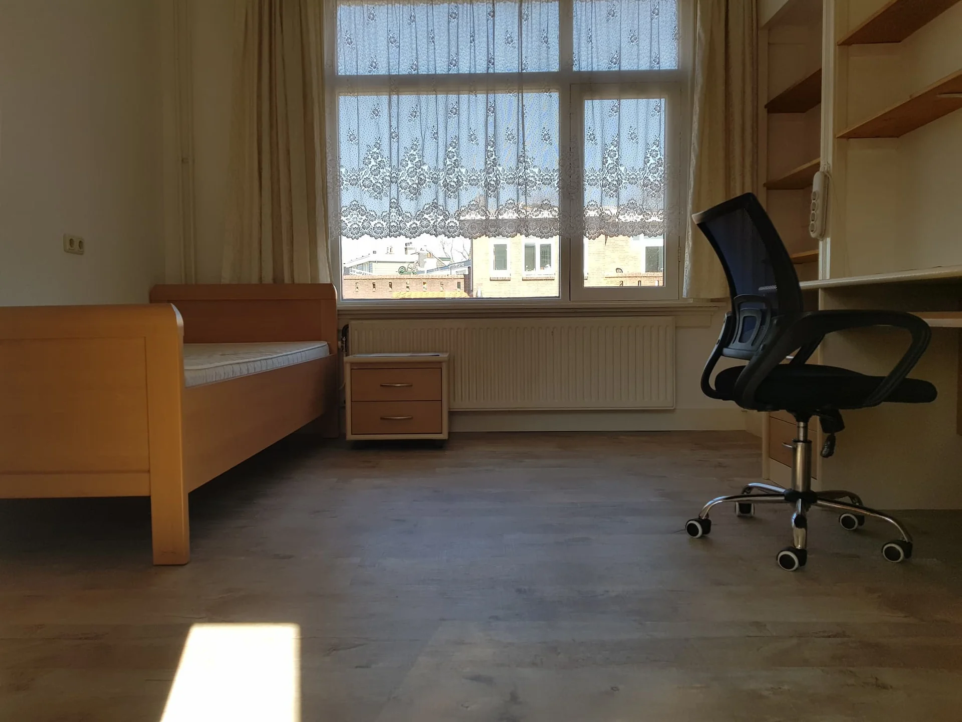 Foto van de Kamer gelegen aan de Muntweg in Nijmegen