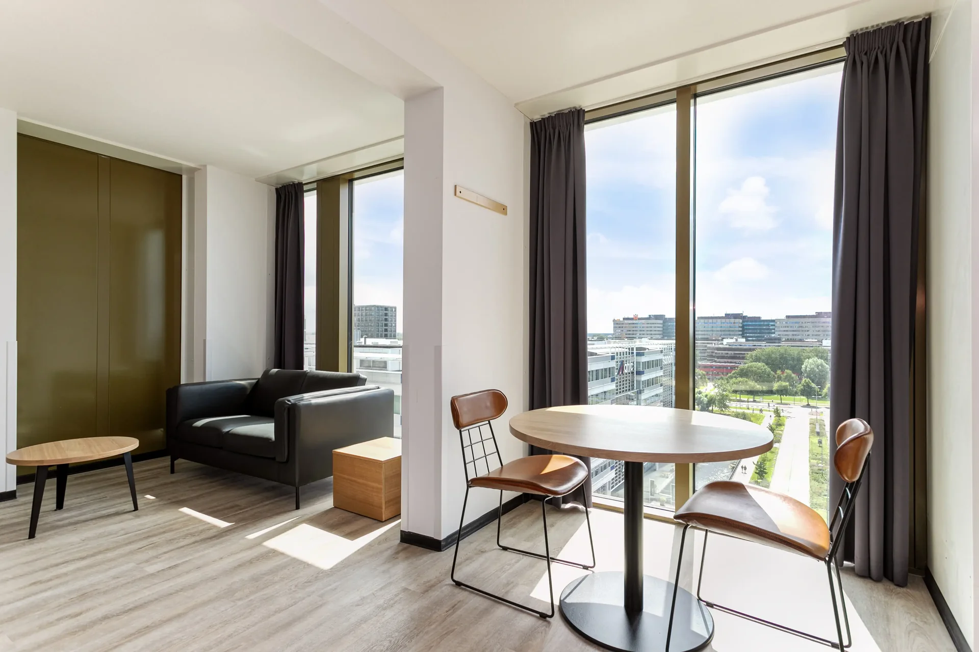 Foto van de Appartement gelegen aan de Pietersbergweg in Amsterdam