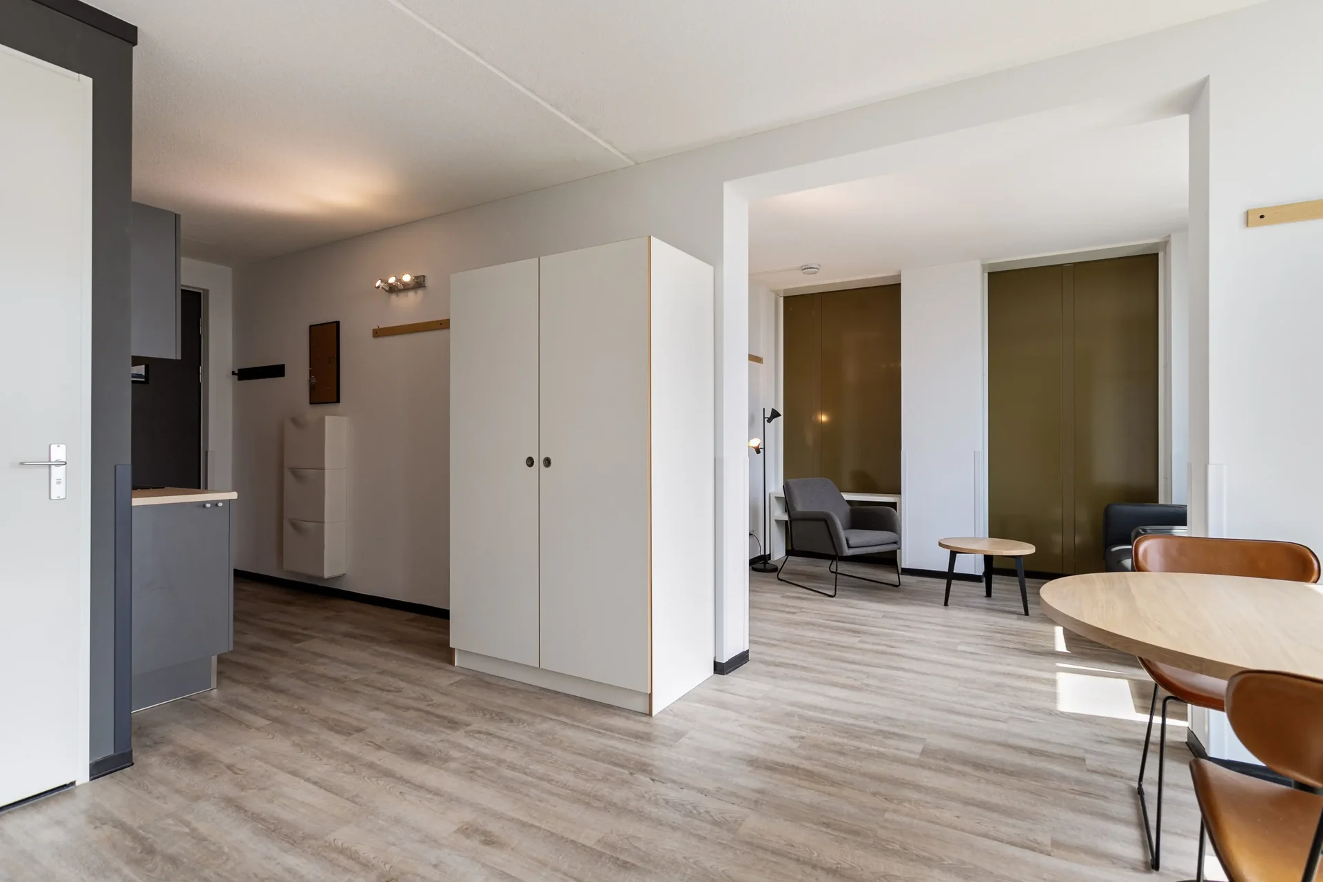 Foto van de Appartement gelegen aan de Pietersbergweg in Amsterdam
