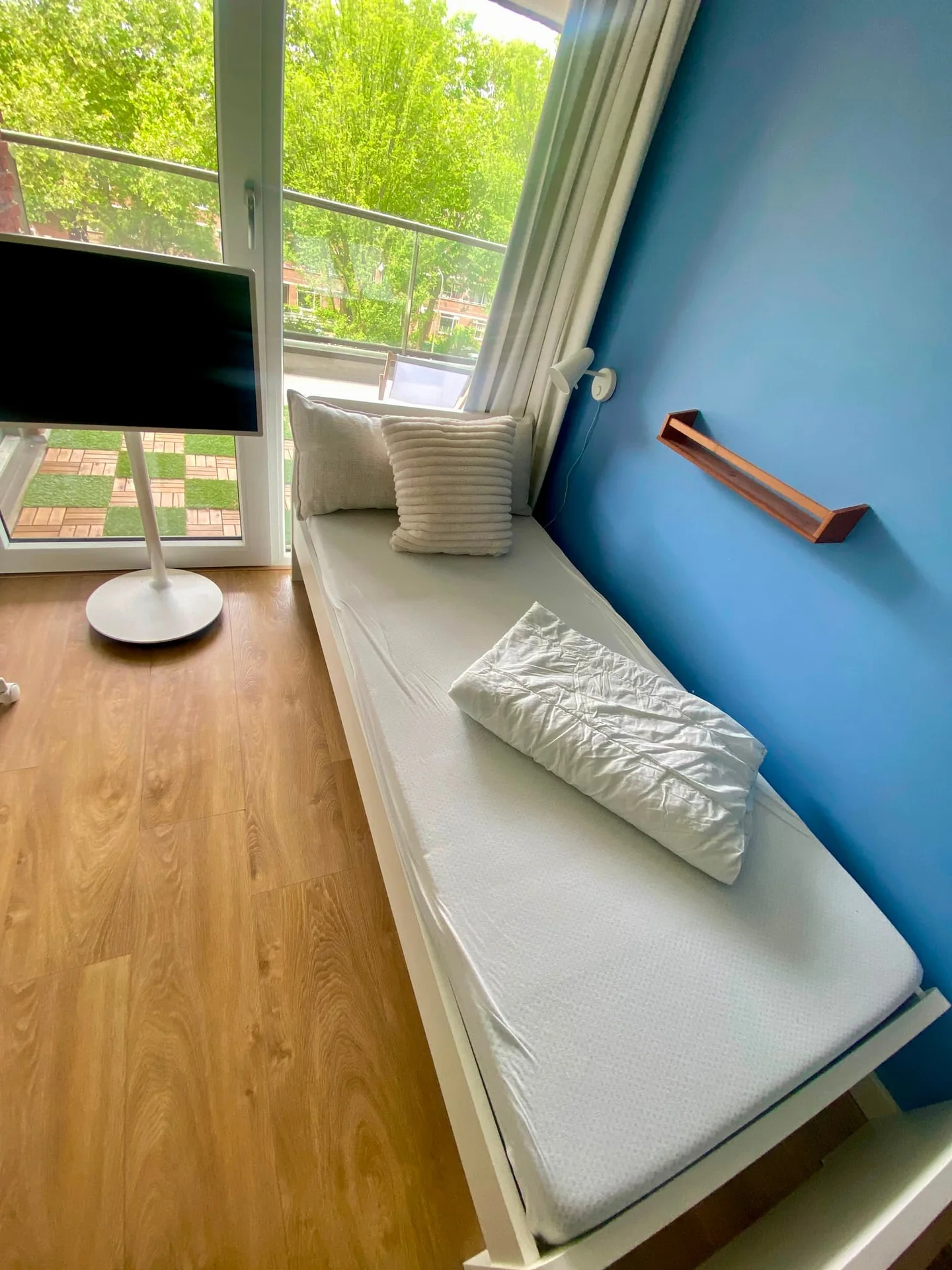 Foto van de Kamer gelegen aan de Escamplaan in Den Haag