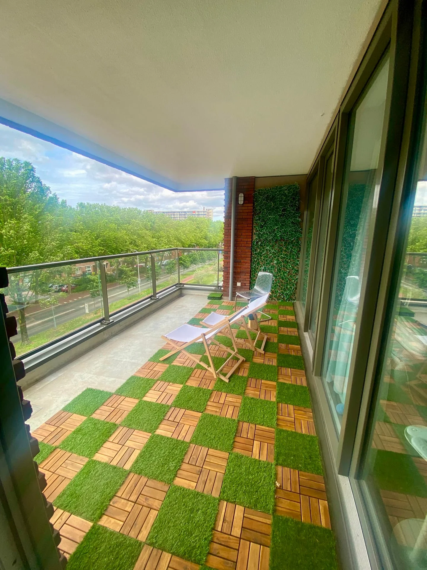 Foto van de Kamer gelegen aan de Escamplaan in Den Haag