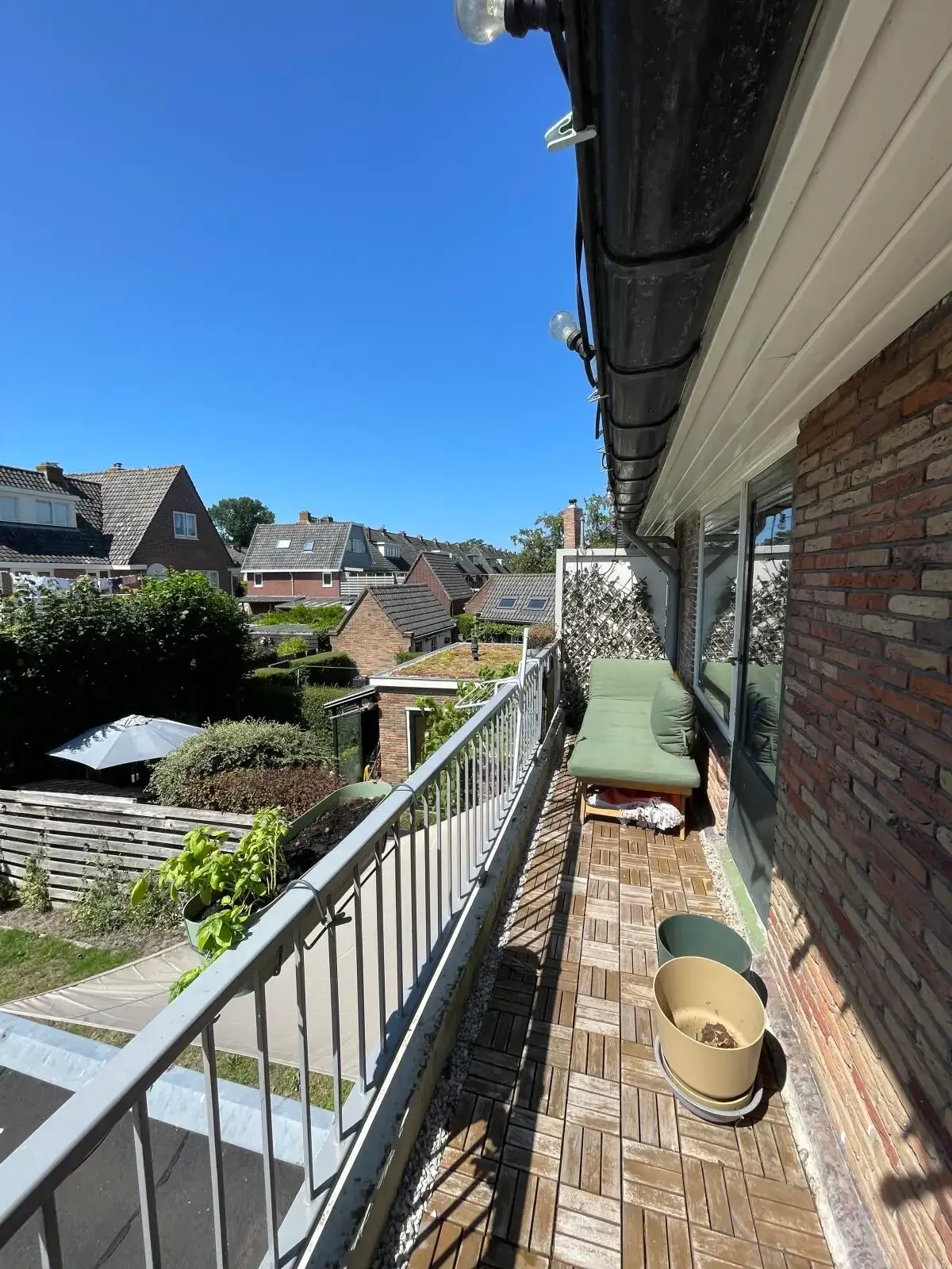 Foto van de Appartement gelegen aan de Bergerweg in Alkmaar