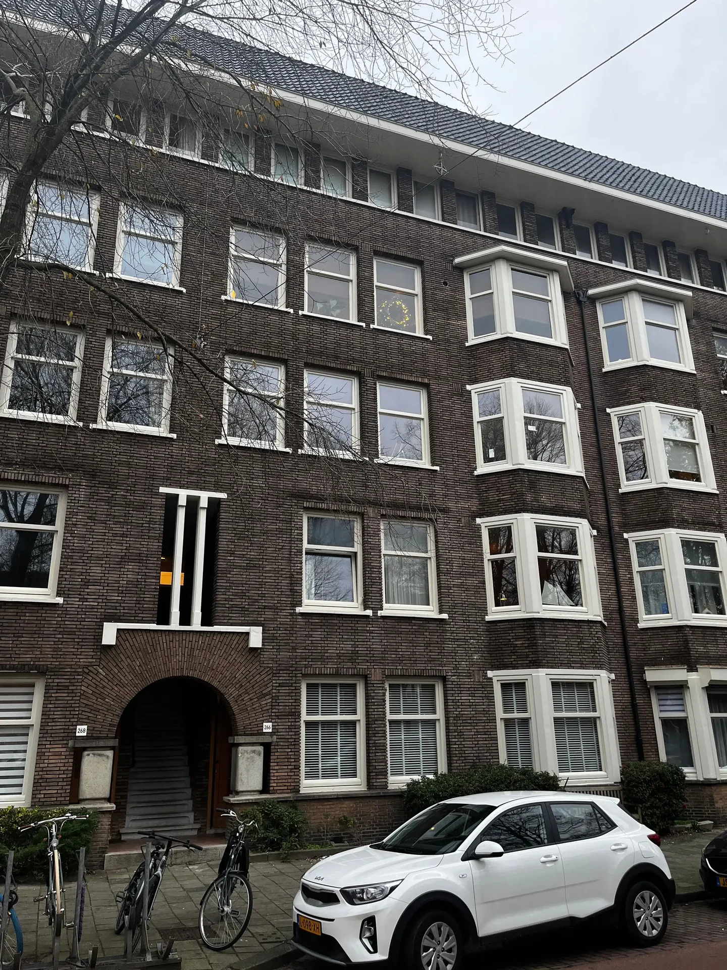 Foto van de Appartement gelegen aan de Churchill-laan in Amsterdam