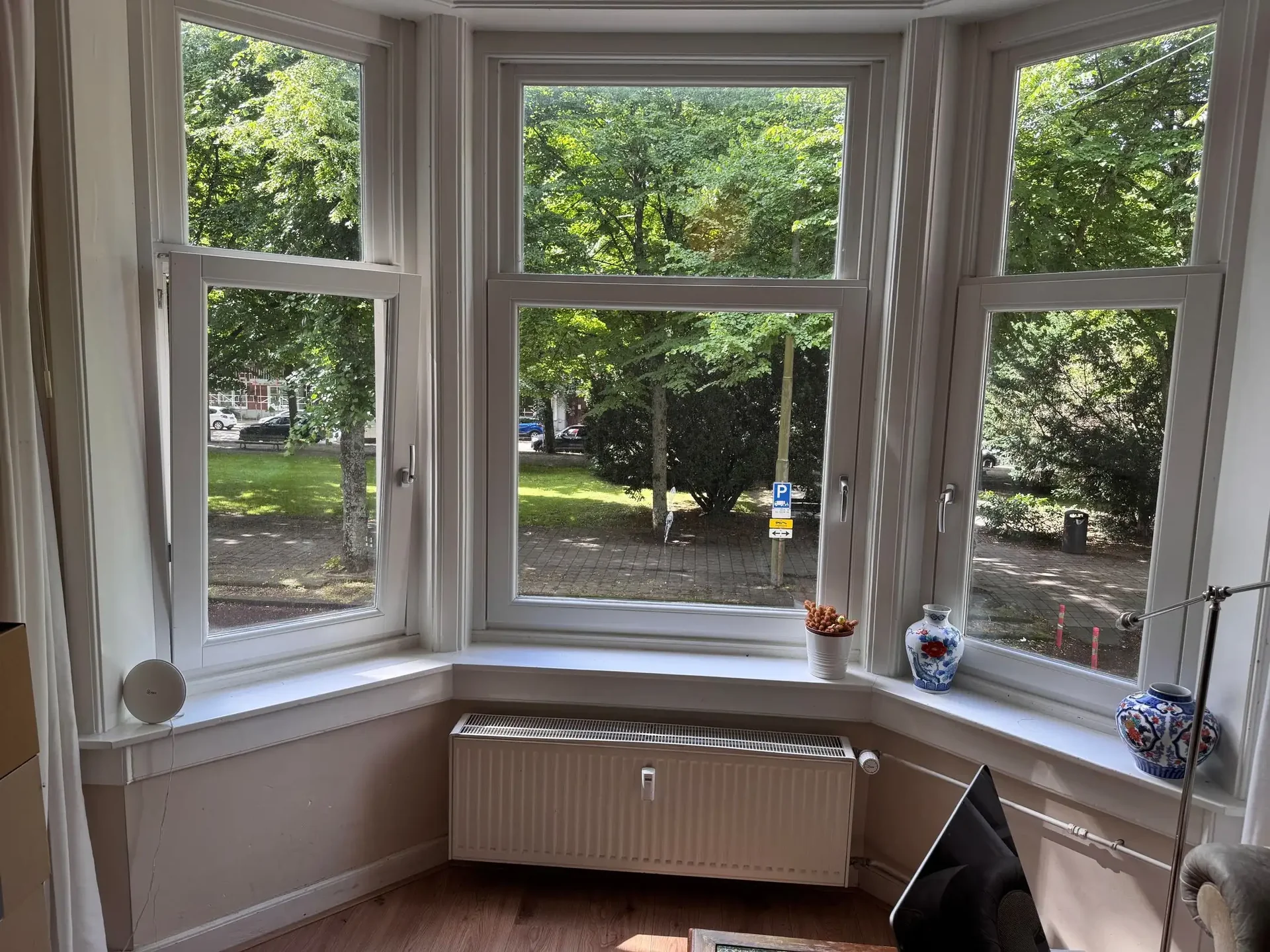 Foto van de Appartement gelegen aan de Churchill-laan in Amsterdam