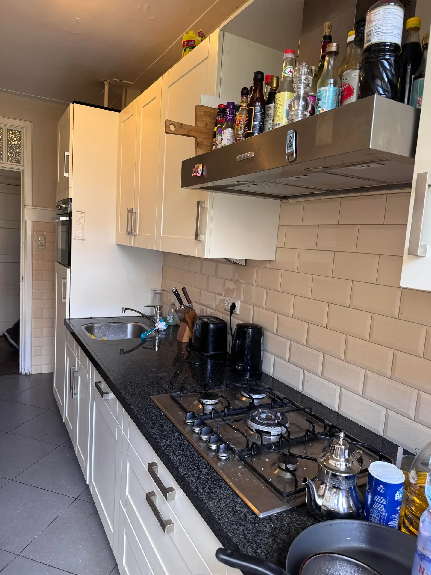 Foto van de Appartement gelegen aan de Churchill-laan in Amsterdam