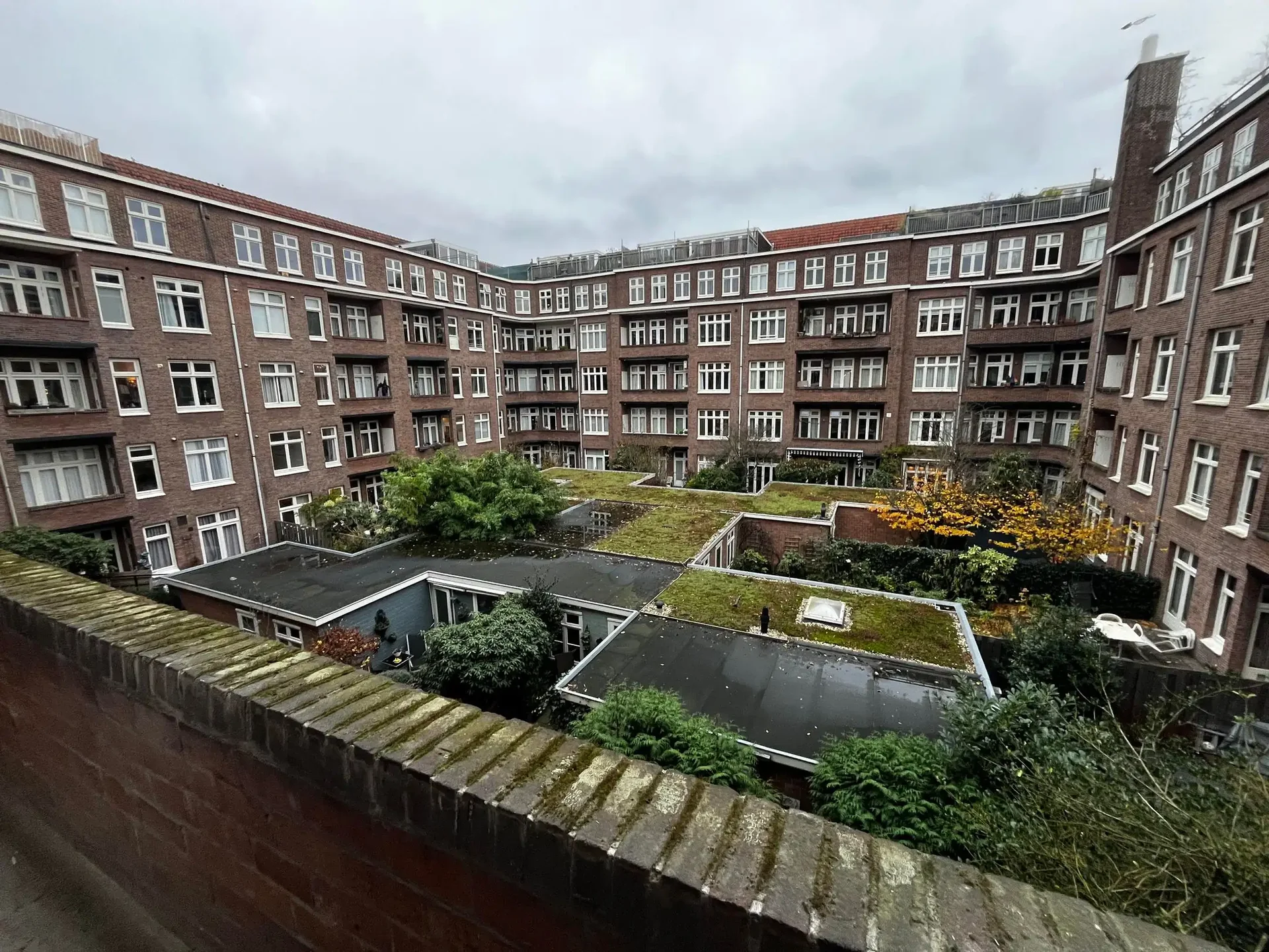 Foto van de Appartement gelegen aan de Churchill-laan in Amsterdam