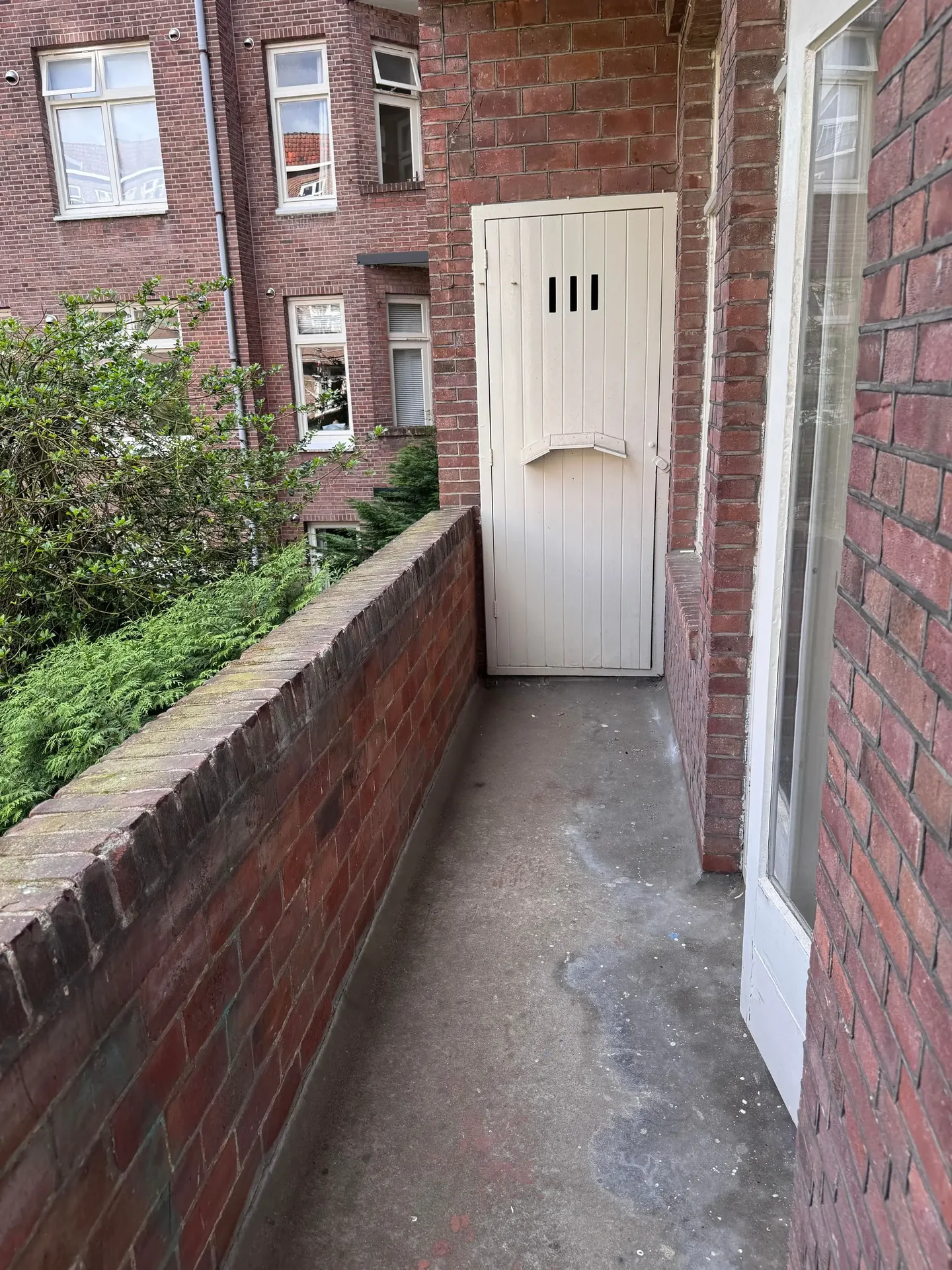 Foto van de Appartement gelegen aan de Churchill-laan in Amsterdam