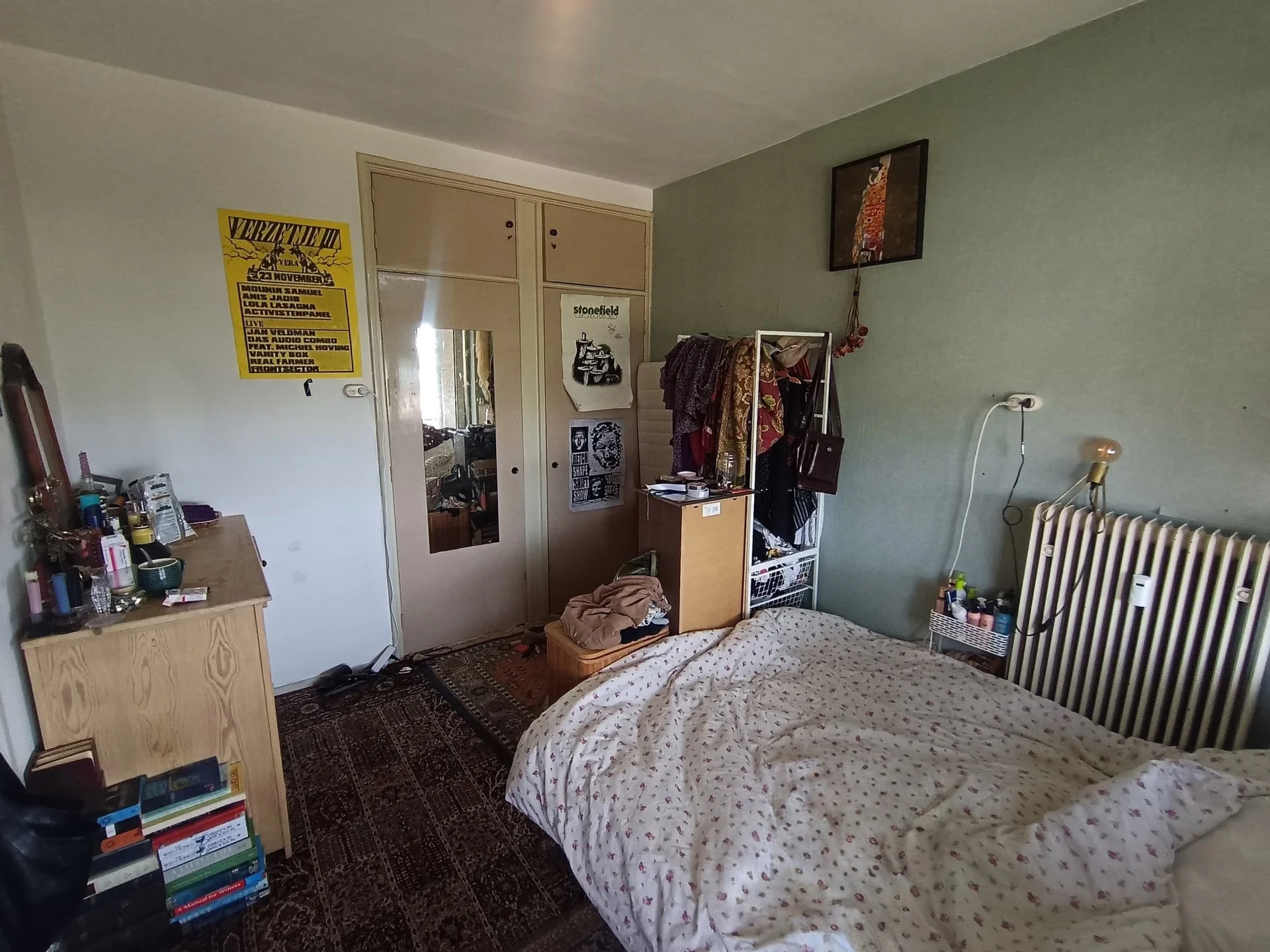 Foto van de Kamer gelegen aan de Hoornsediep in Groningen