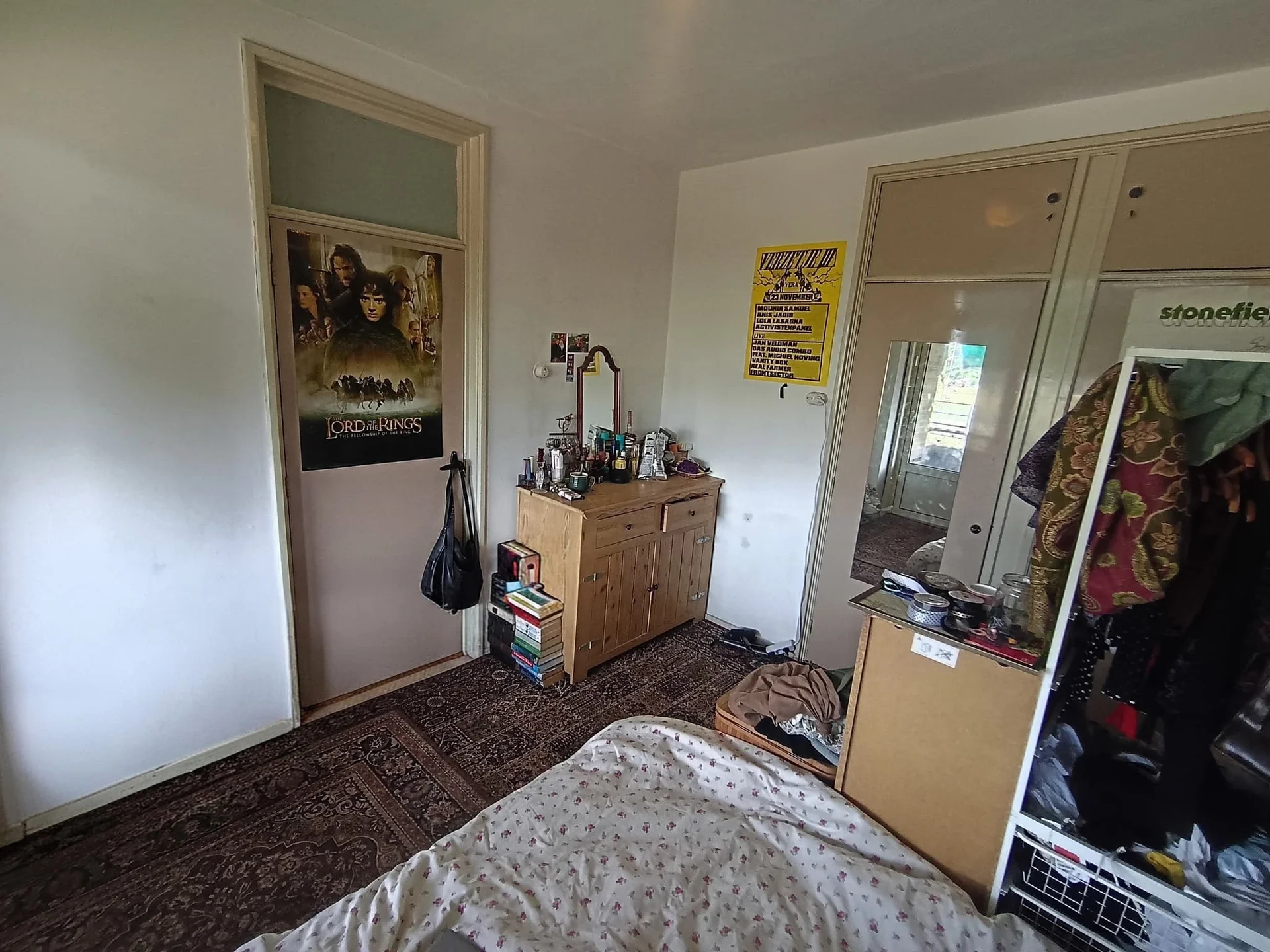 Foto van de Kamer gelegen aan de Hoornsediep in Groningen