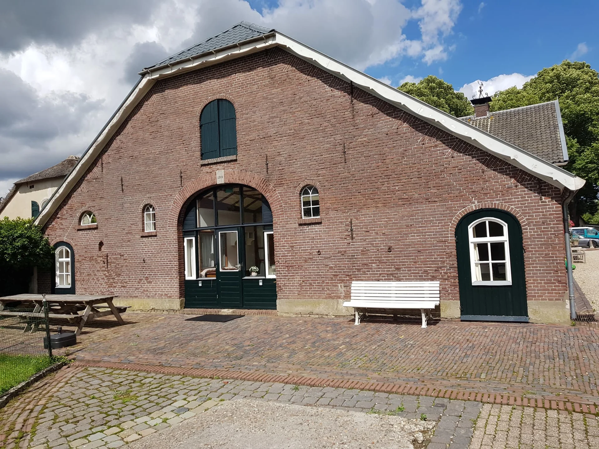 Foto van de Kamer gelegen aan de Herenstraat in Werkhoven