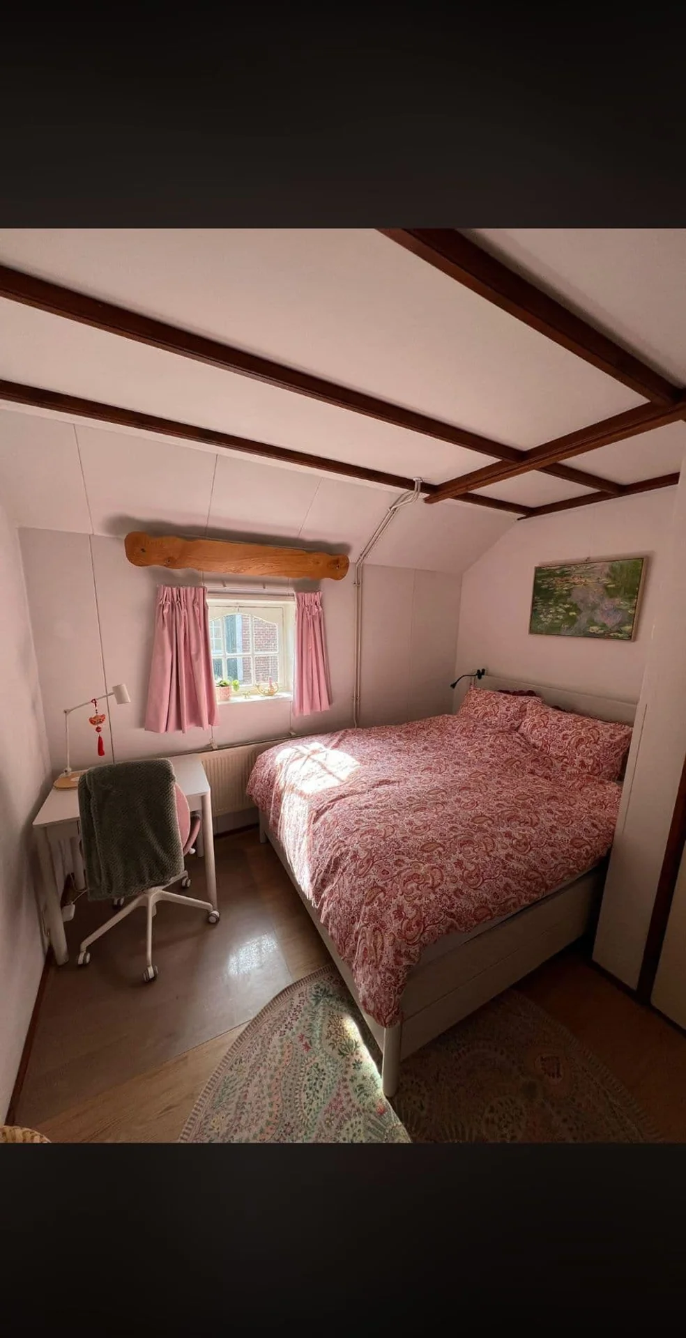 Foto van de Kamer gelegen aan de Herenstraat in Werkhoven