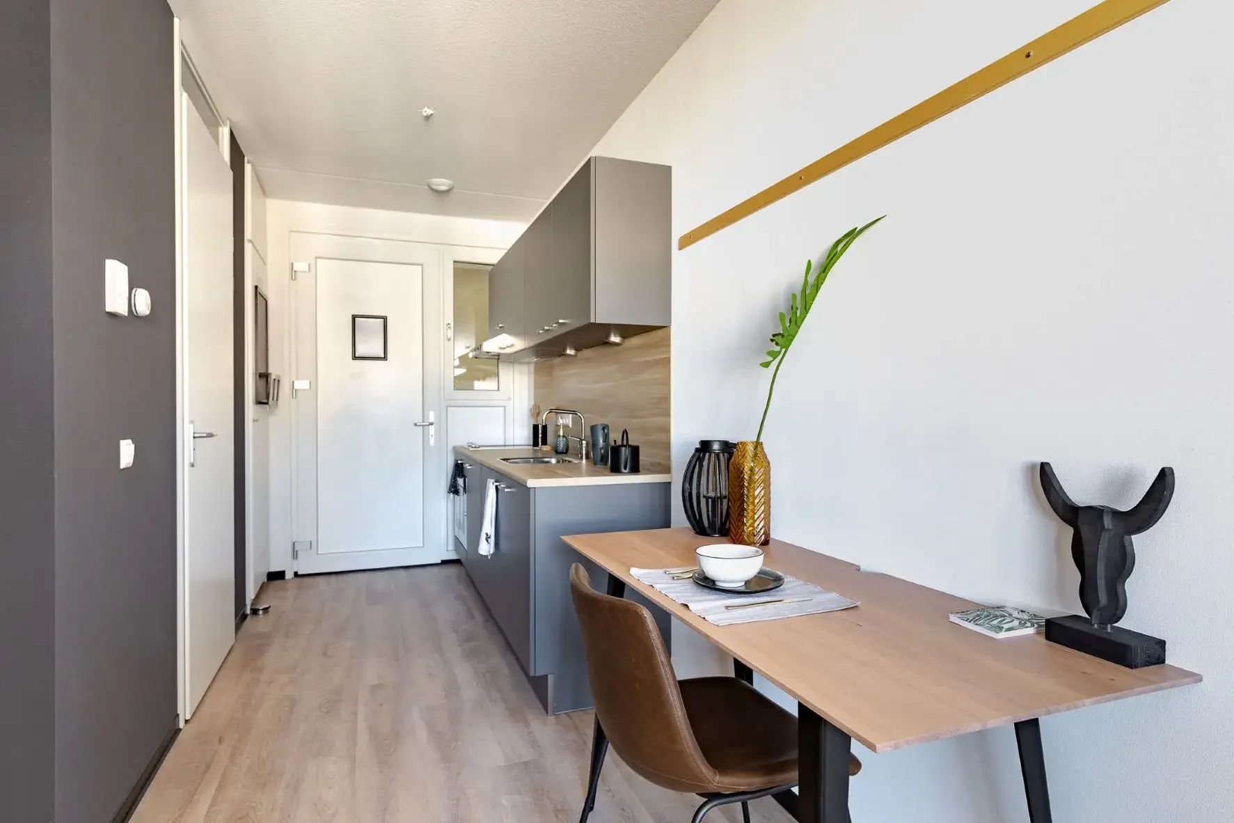 Foto van de Appartement gelegen aan de Reykjavikstraat in Utrecht