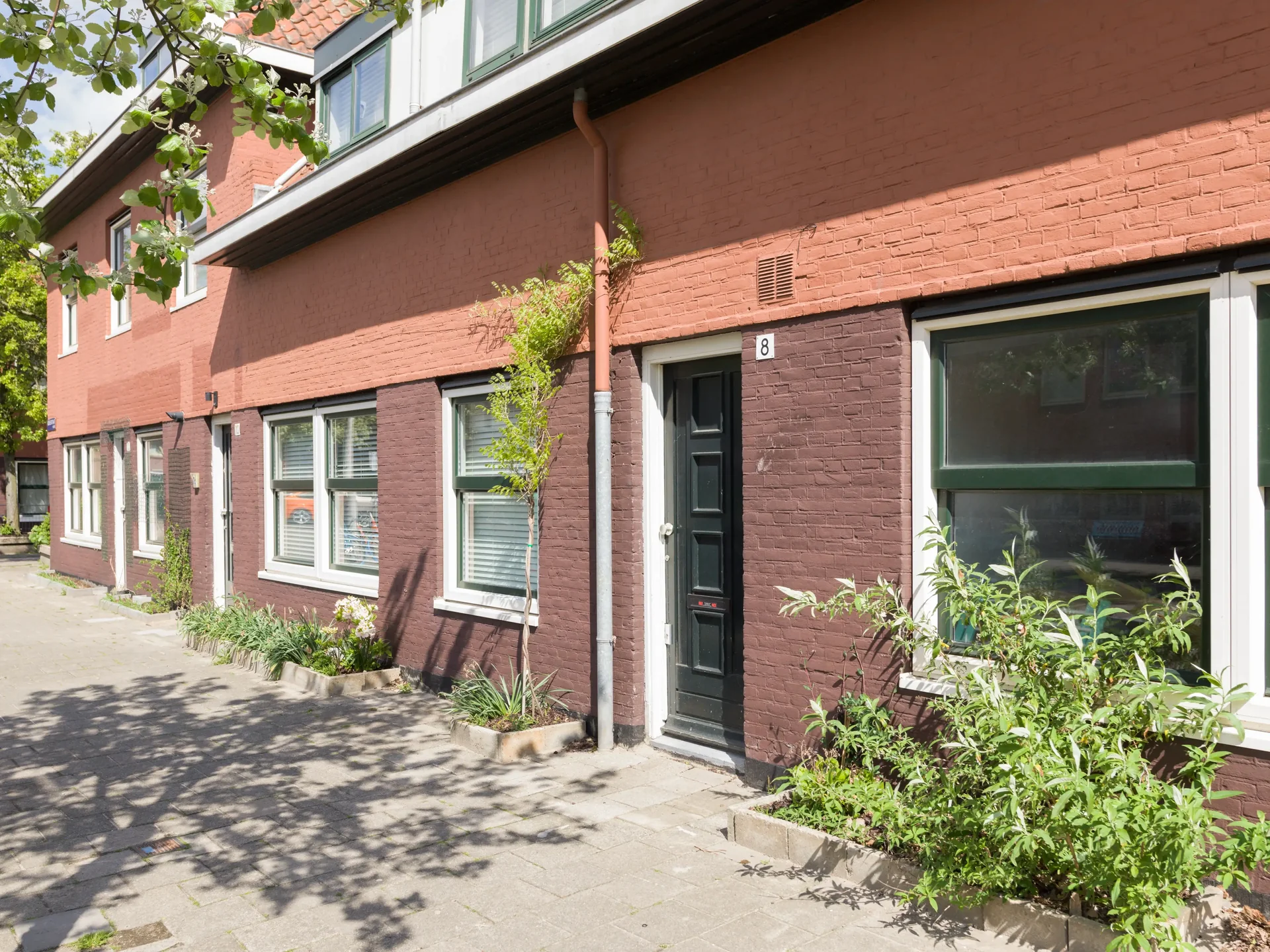 Foto van de Appartement gelegen aan de Azaleastraat in Amsterdam