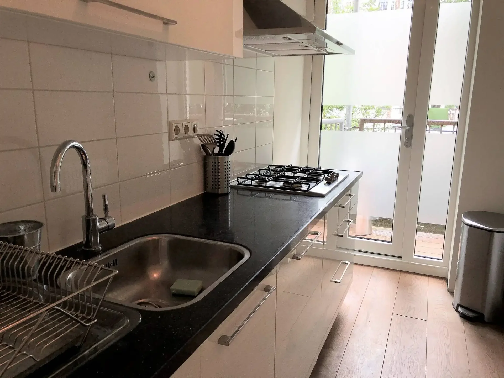 Foto van de Appartement gelegen aan de Esmoreitstraat in Amsterdam