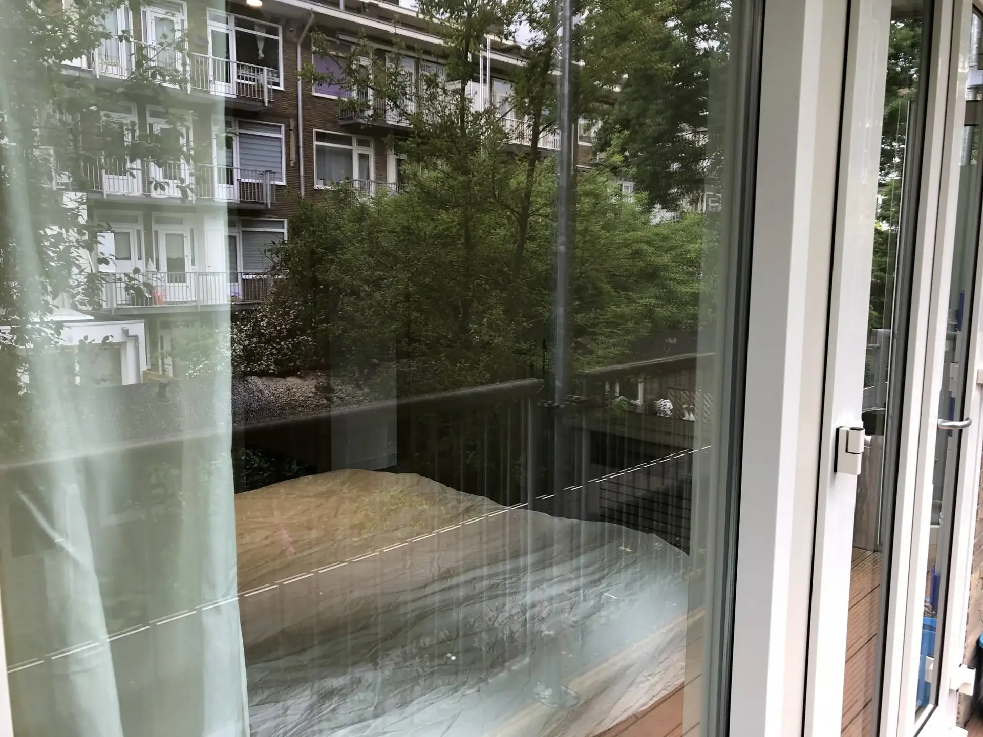 Foto van de Appartement gelegen aan de Esmoreitstraat in Amsterdam