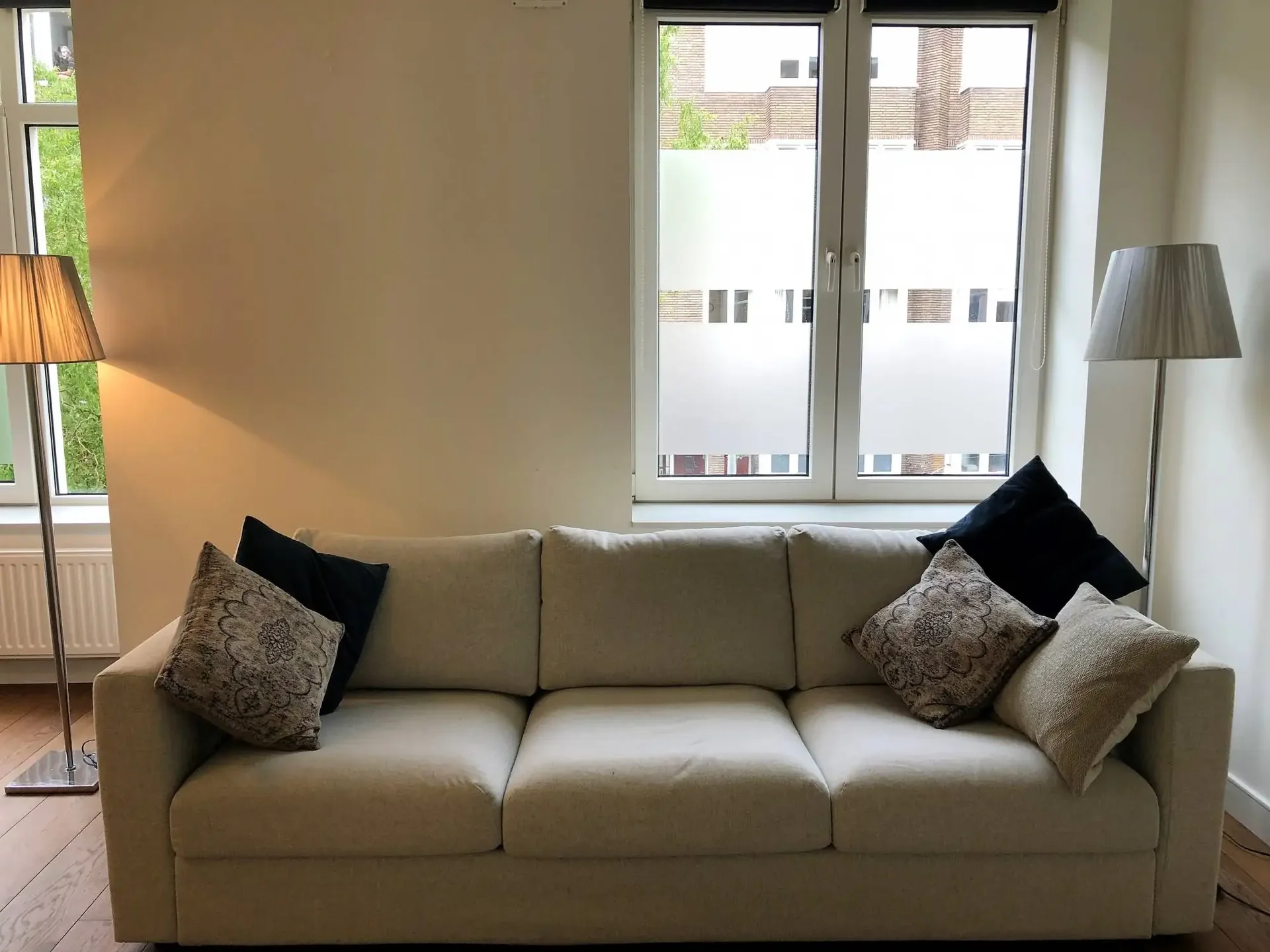 Foto van de Appartement gelegen aan de Esmoreitstraat in Amsterdam