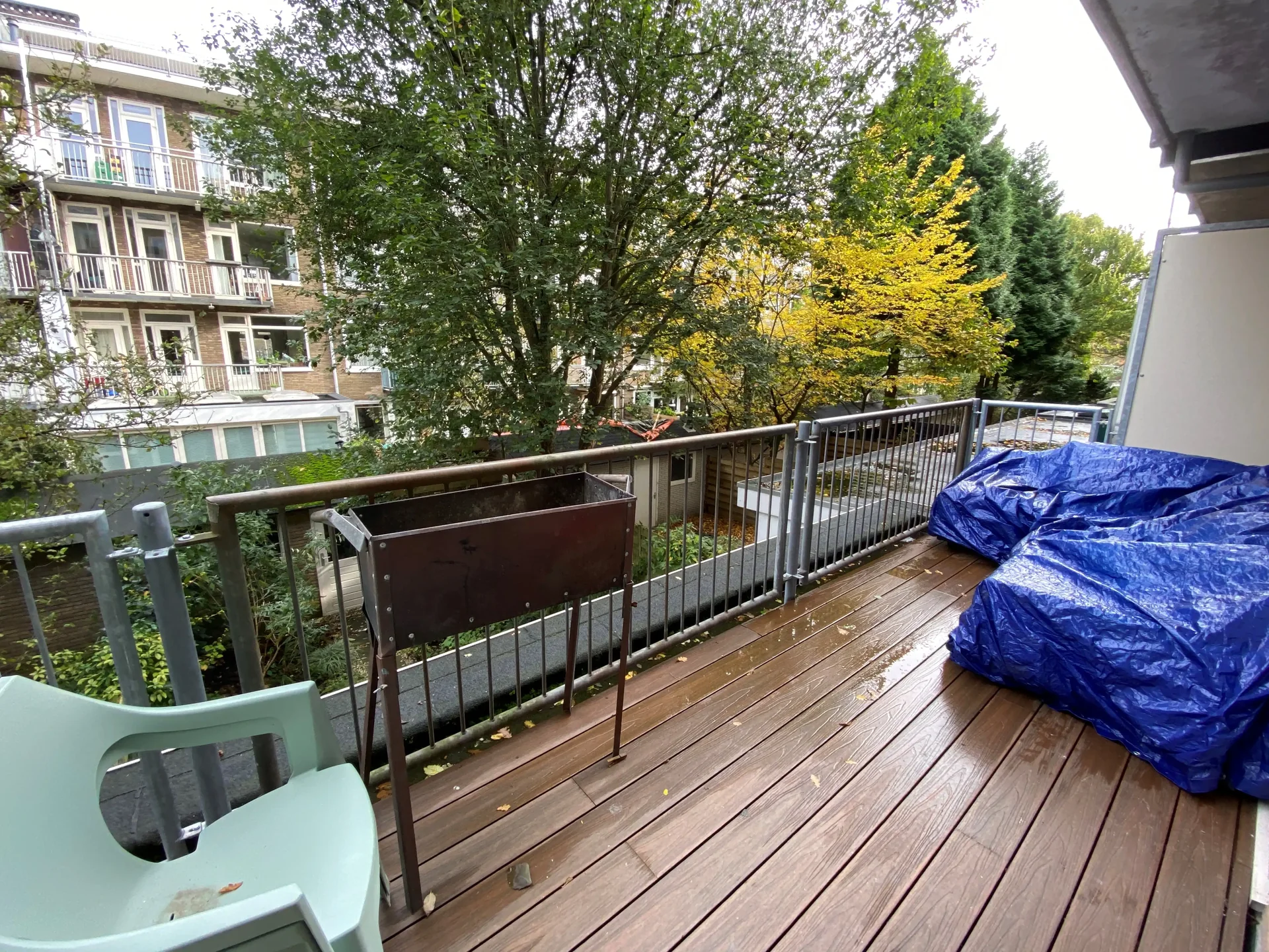 Foto van de Appartement gelegen aan de Esmoreitstraat in Amsterdam