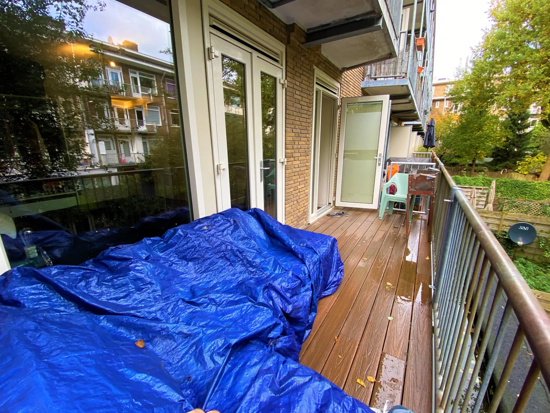 Foto van de Appartement gelegen aan de Esmoreitstraat in Amsterdam
